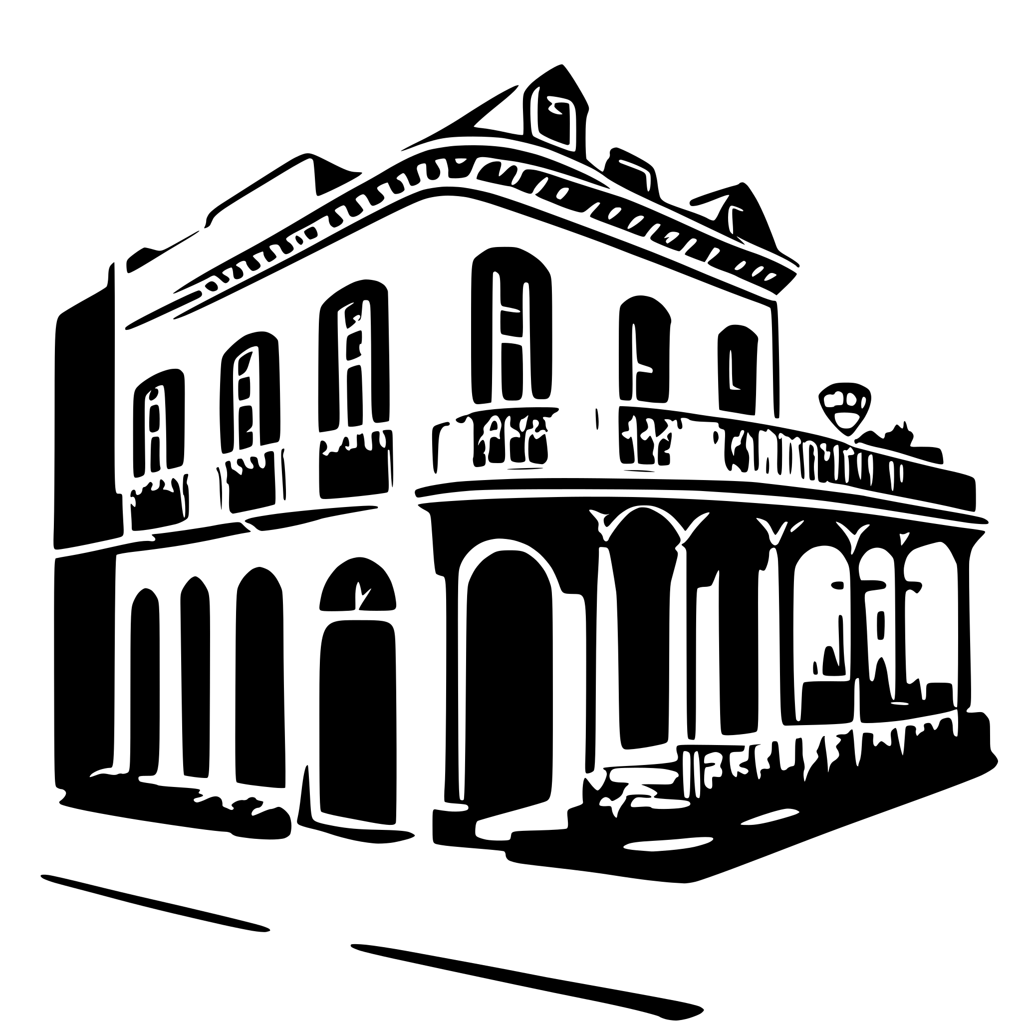 AI-generated SVG of 'new orleans'