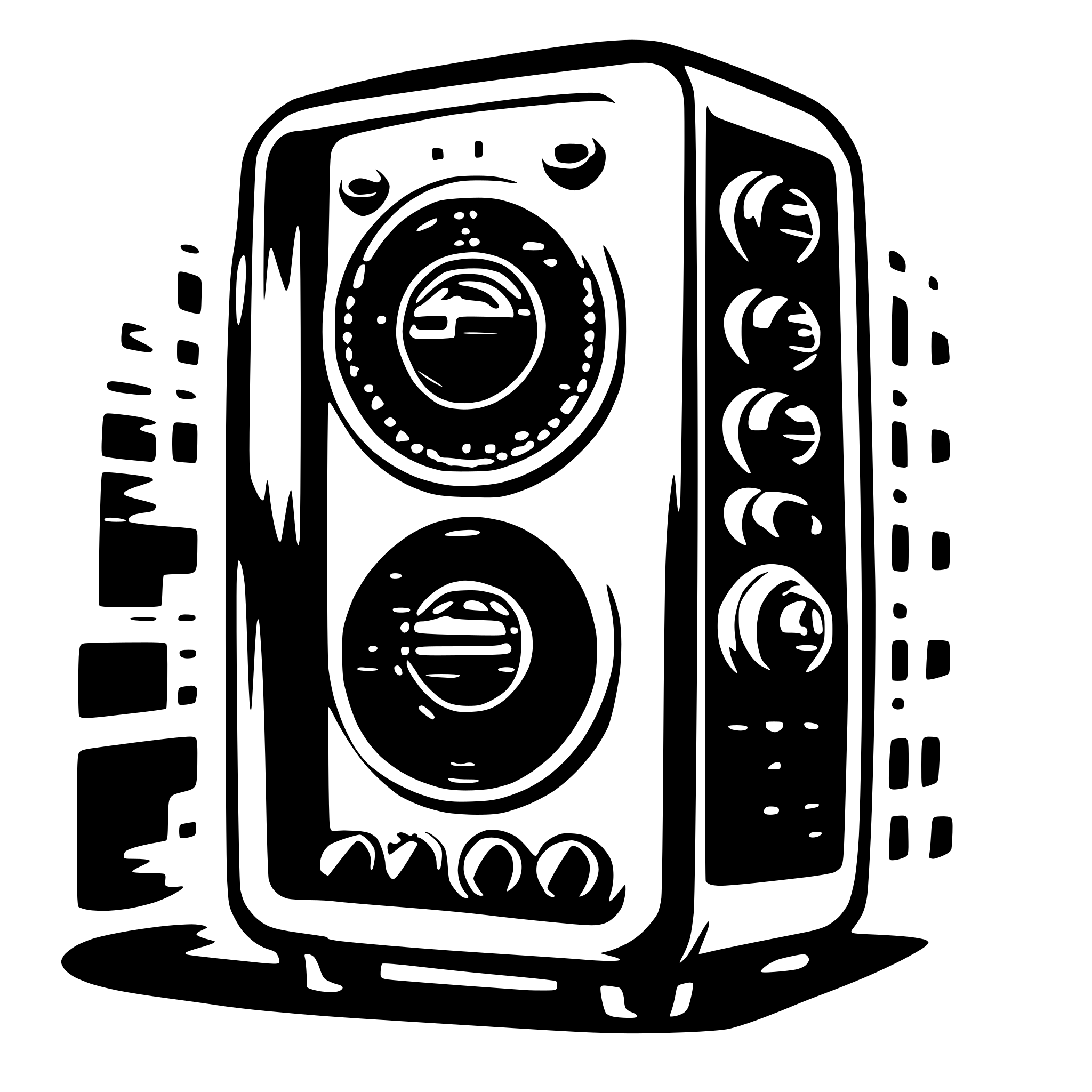 AI-generated SVG of 'radio frequency'