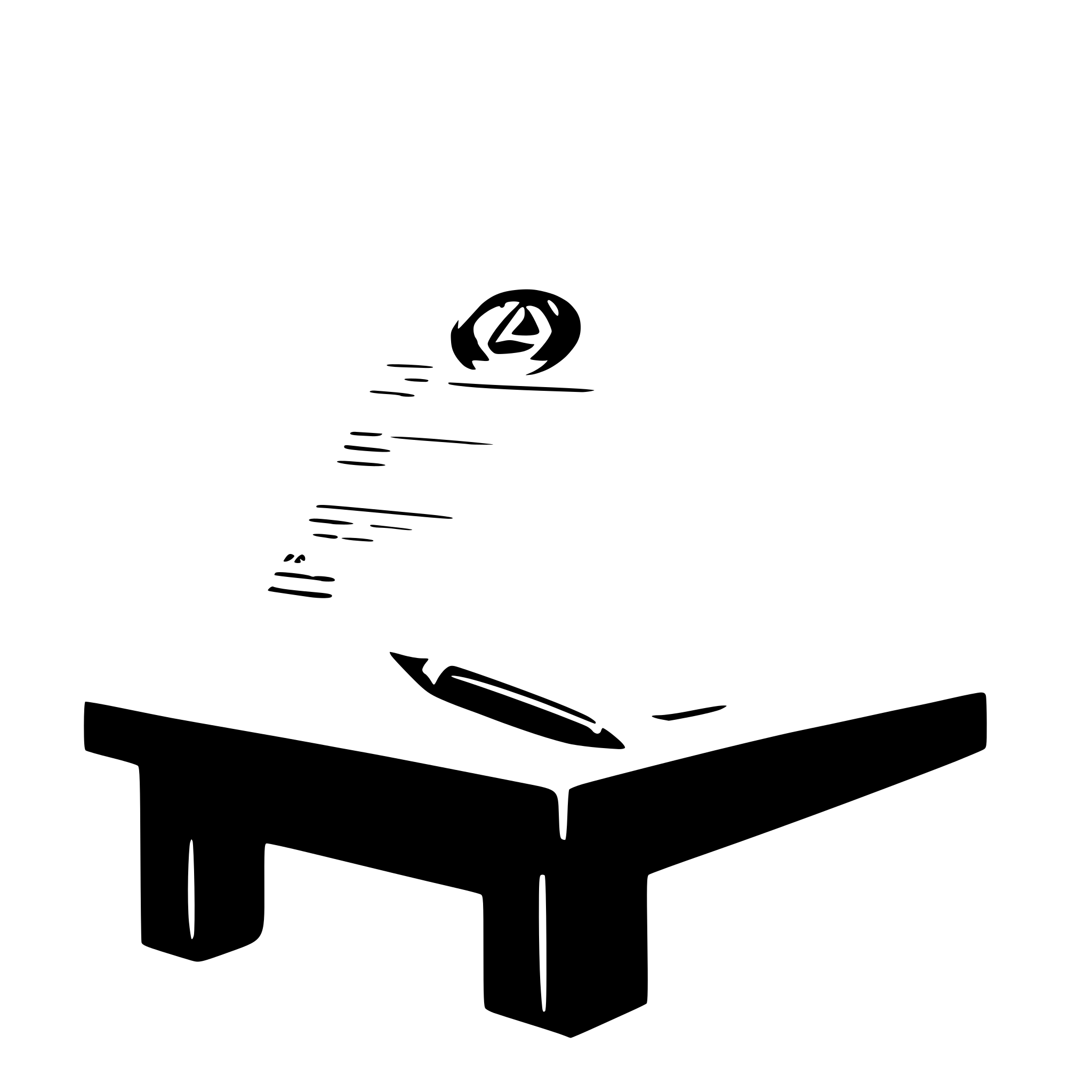 AI-generated SVG of a paper exam