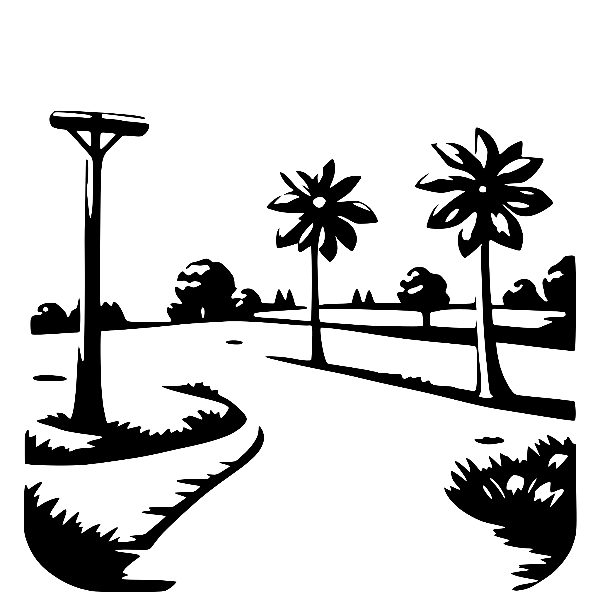 AI-generated SVG of a sunny day