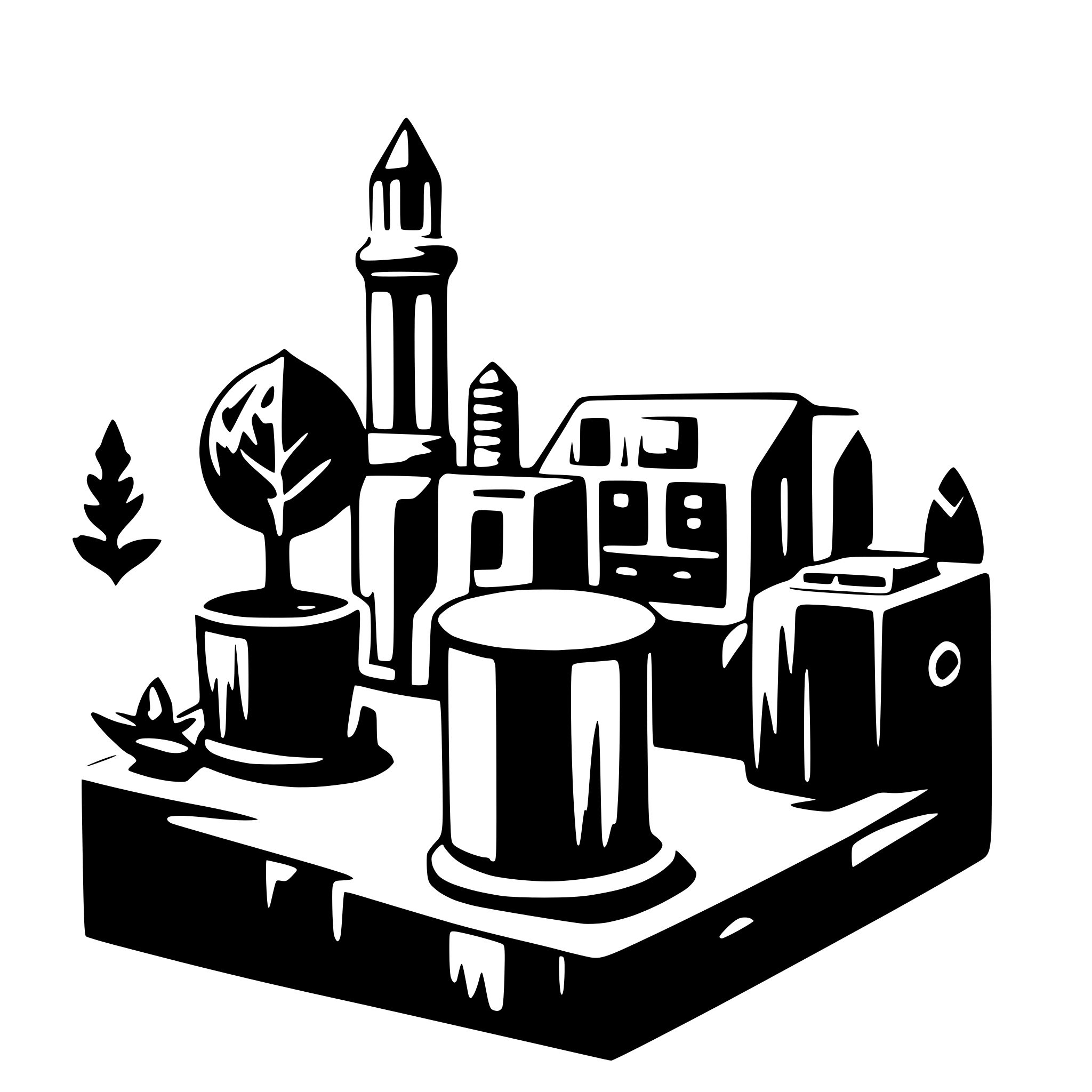 AI-generated SVG of a ByteLearn