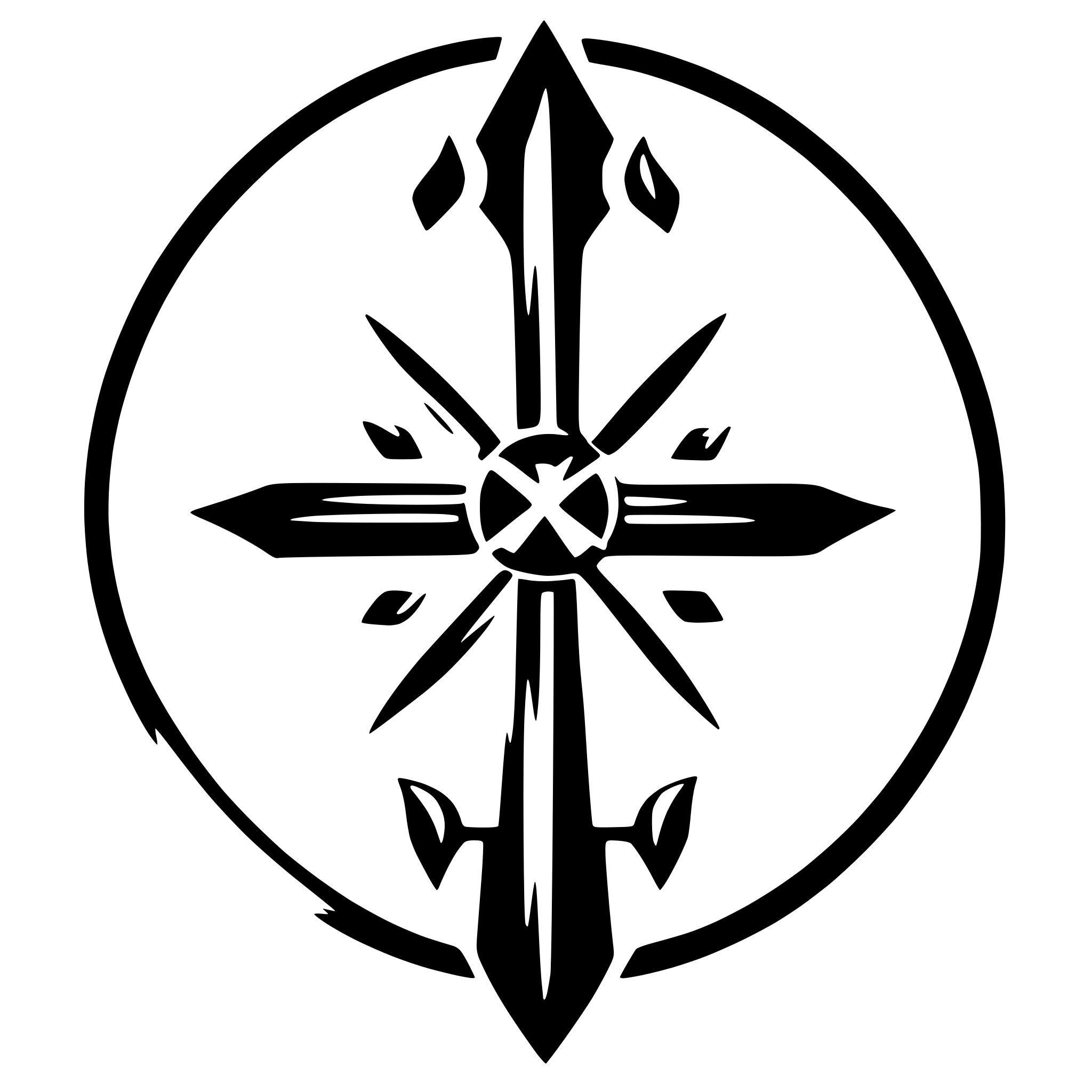 AI-generated SVG of a LOGO WITH DH in THE MIDDLE