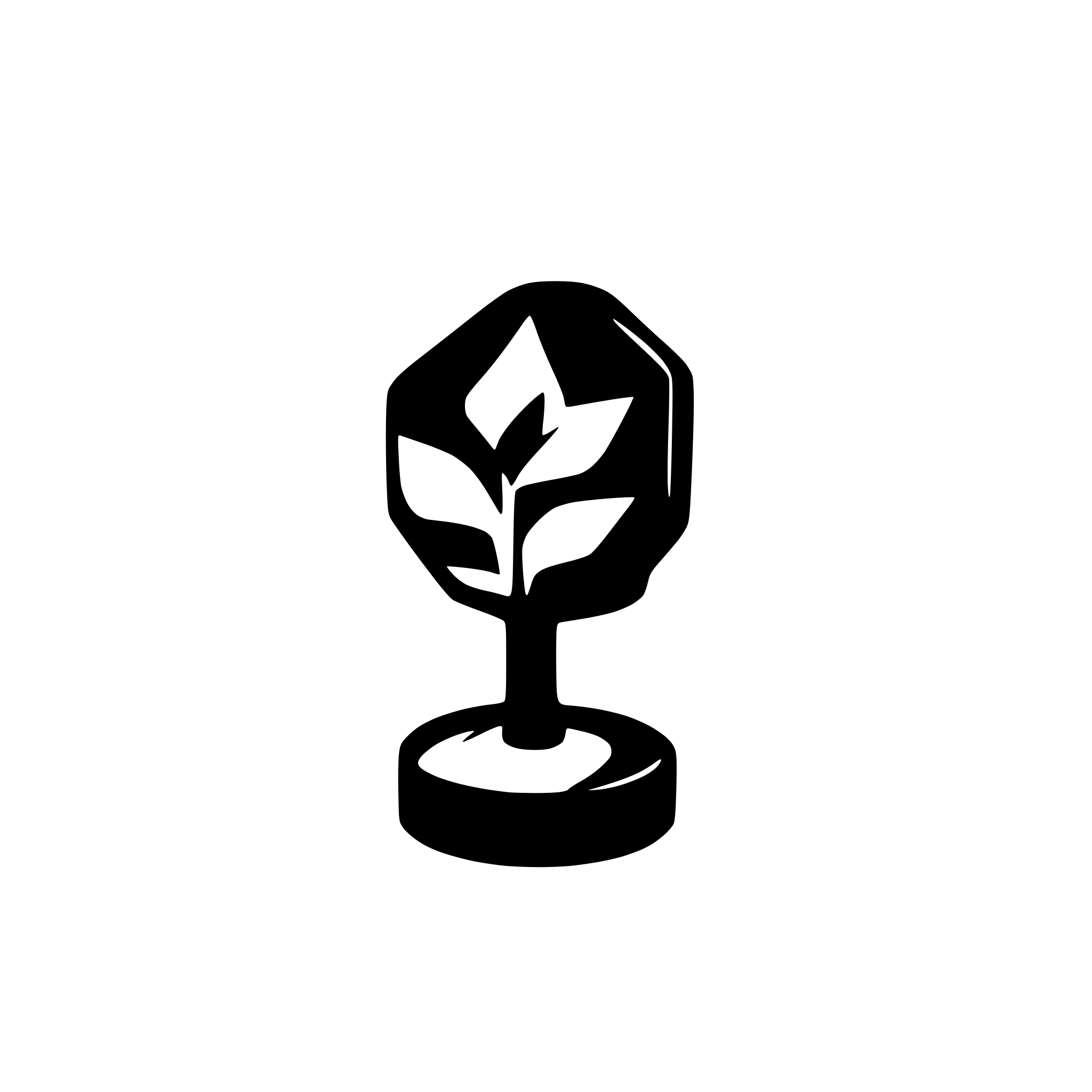 AI-generated SVG of a database icon