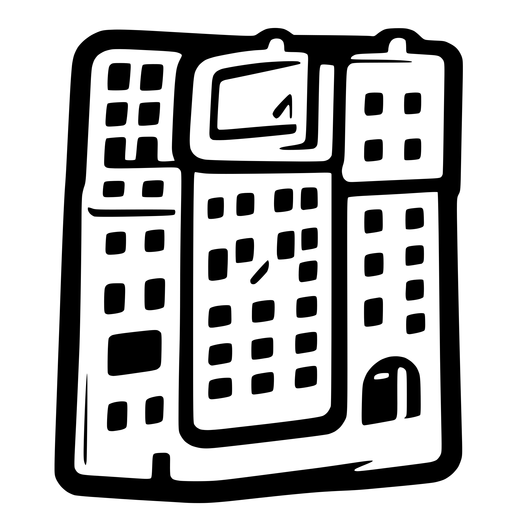 AI-generated SVG of a I need a map icon that displays each level of the building.