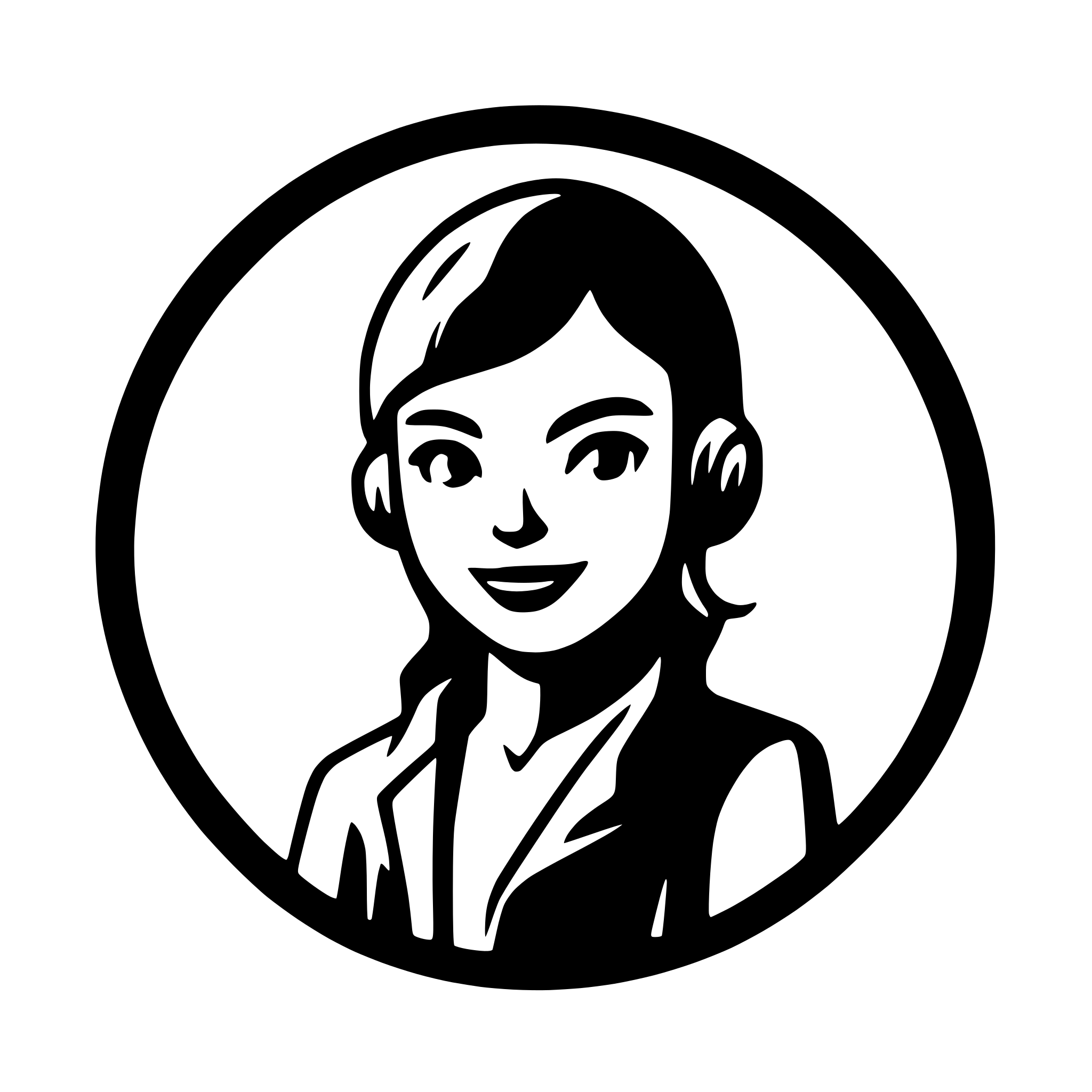 AI-generated SVG of a Logo, software developer, TW