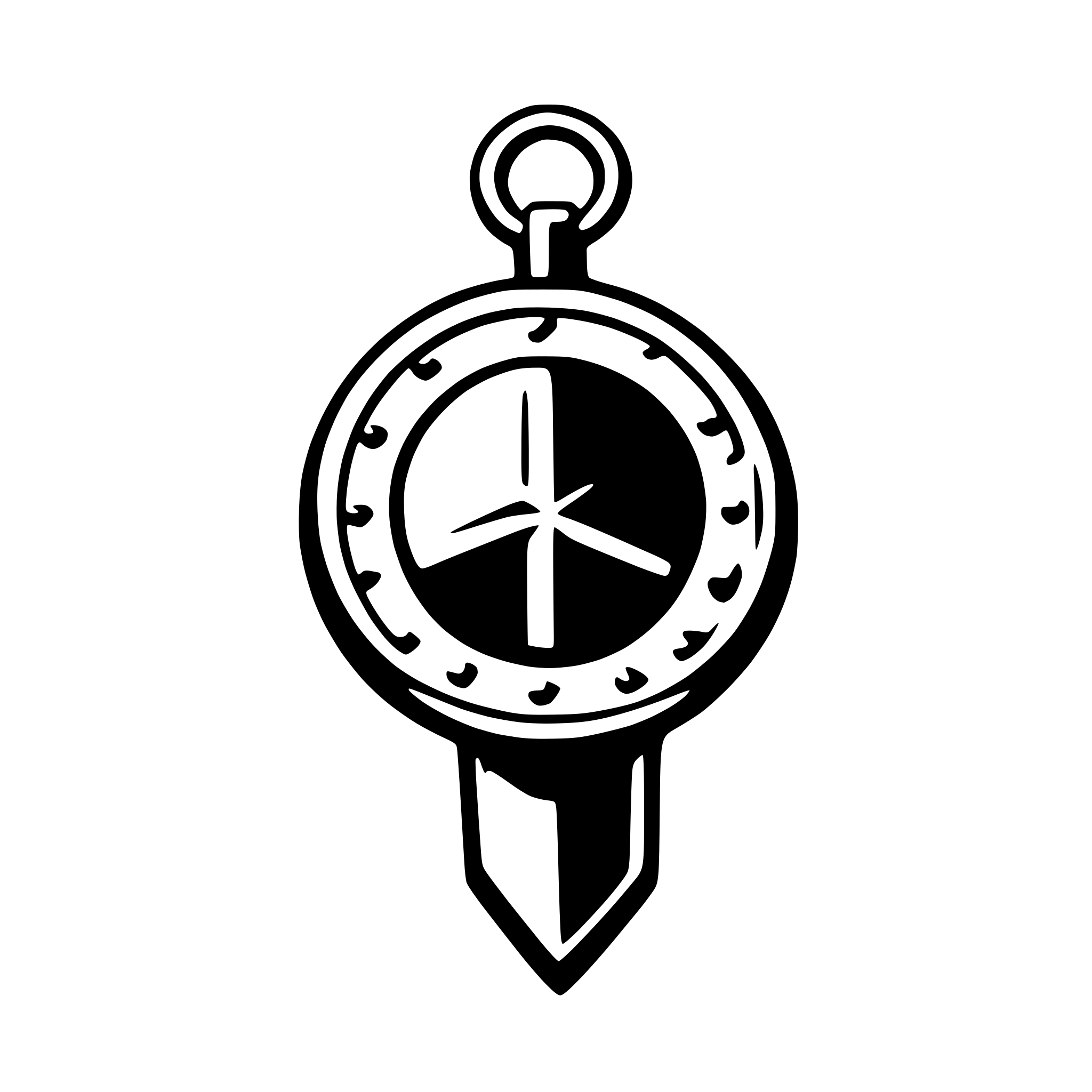 AI-generated SVG of a medal
