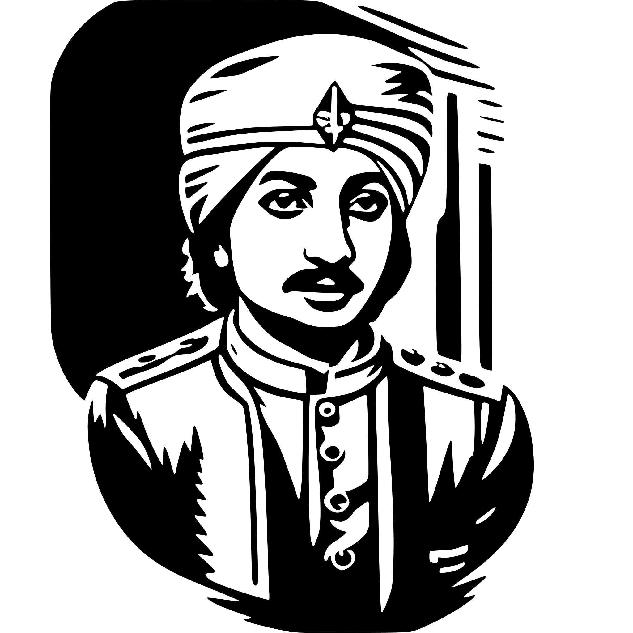 AI-generated SVG of 'satinder sartaj'