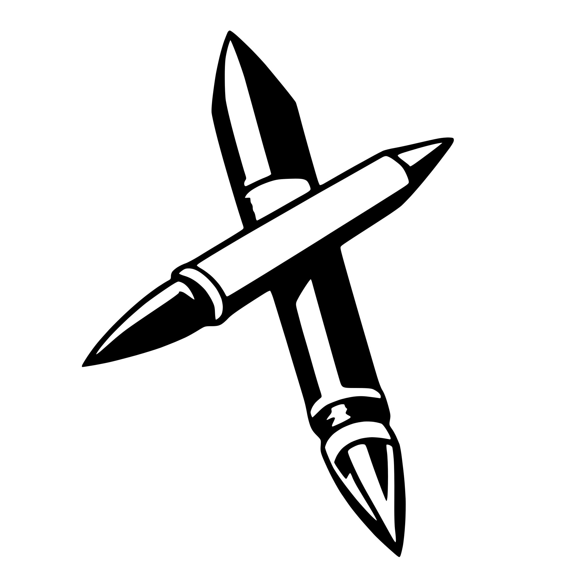 AI-generated SVG of a pen
