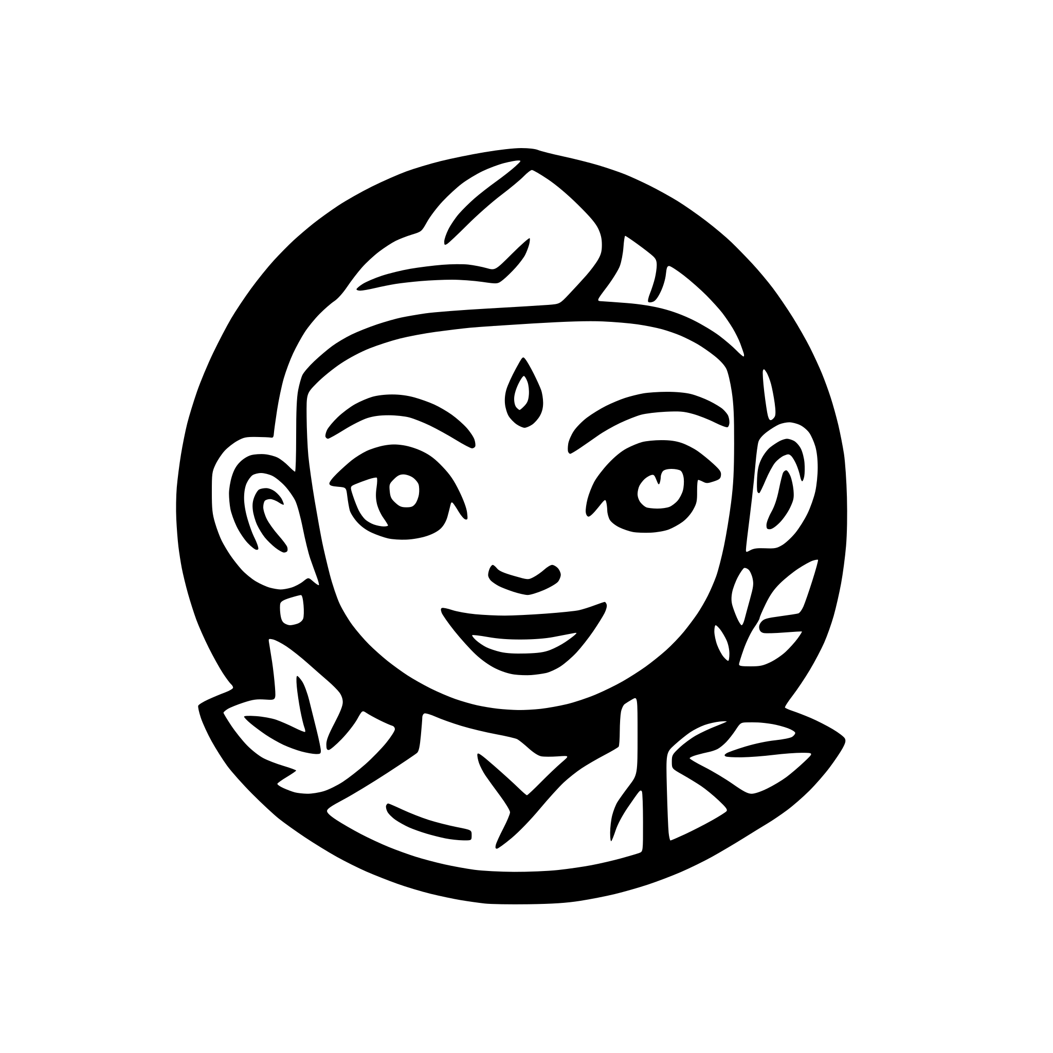 AI-generated SVG of 'luv kush ramayana icon'
