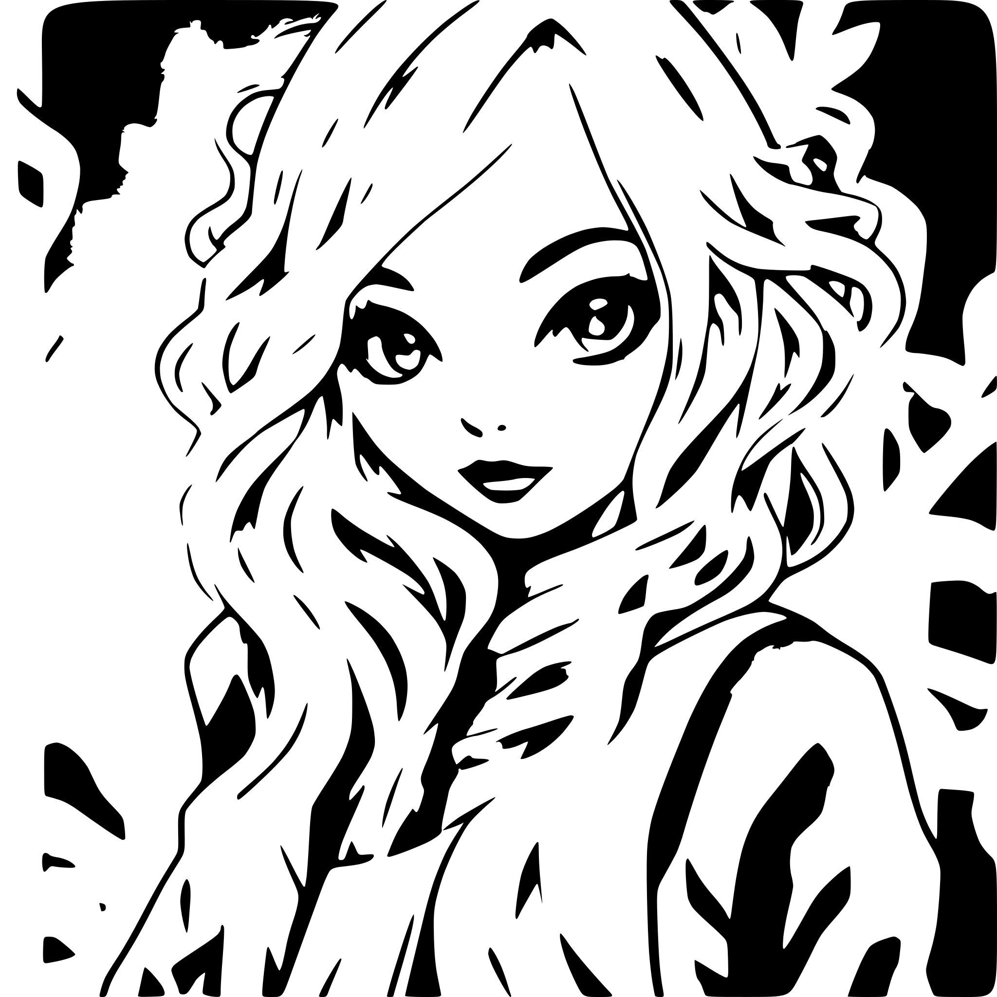 AI-generated SVG of 'Winter'