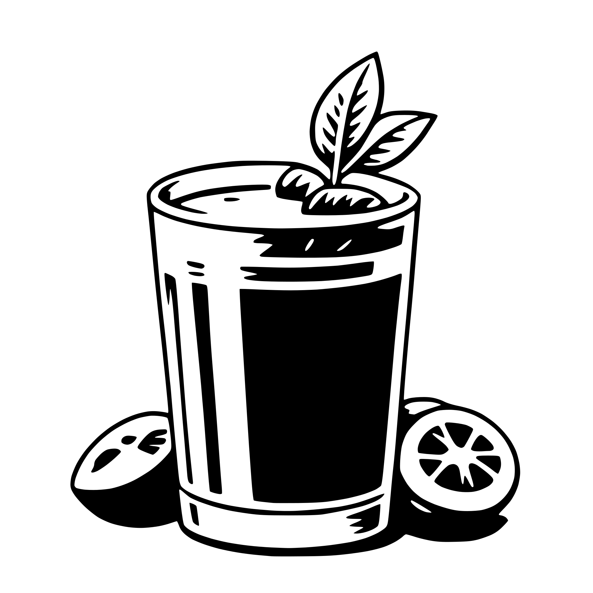AI-generated SVG of 'juice'