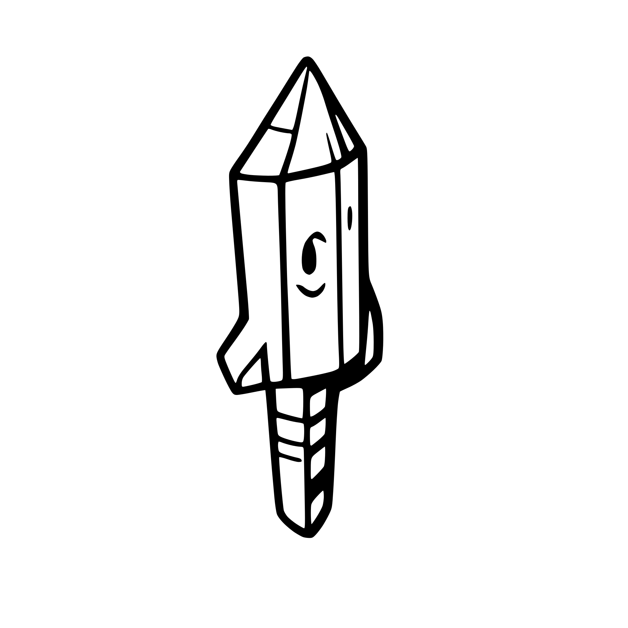 AI-generated SVG of a Pencil arrow