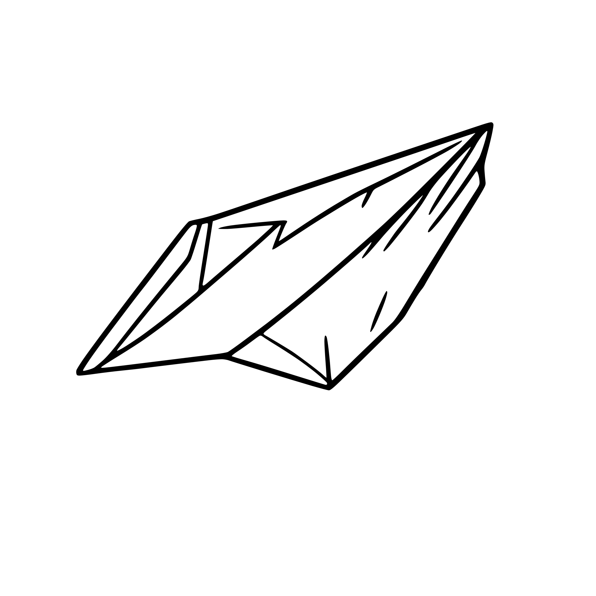AI-generated SVG of a Create a minimalist paper plane illustration with clean lines and subtle gradient. Single continuous line art style, flying diagonally upward from left to right. Use soft pastel colors - light blue to white gradient. Add small dotted trail behind it suggesting motion. Keep the design modern and airy with plenty of white space around it.