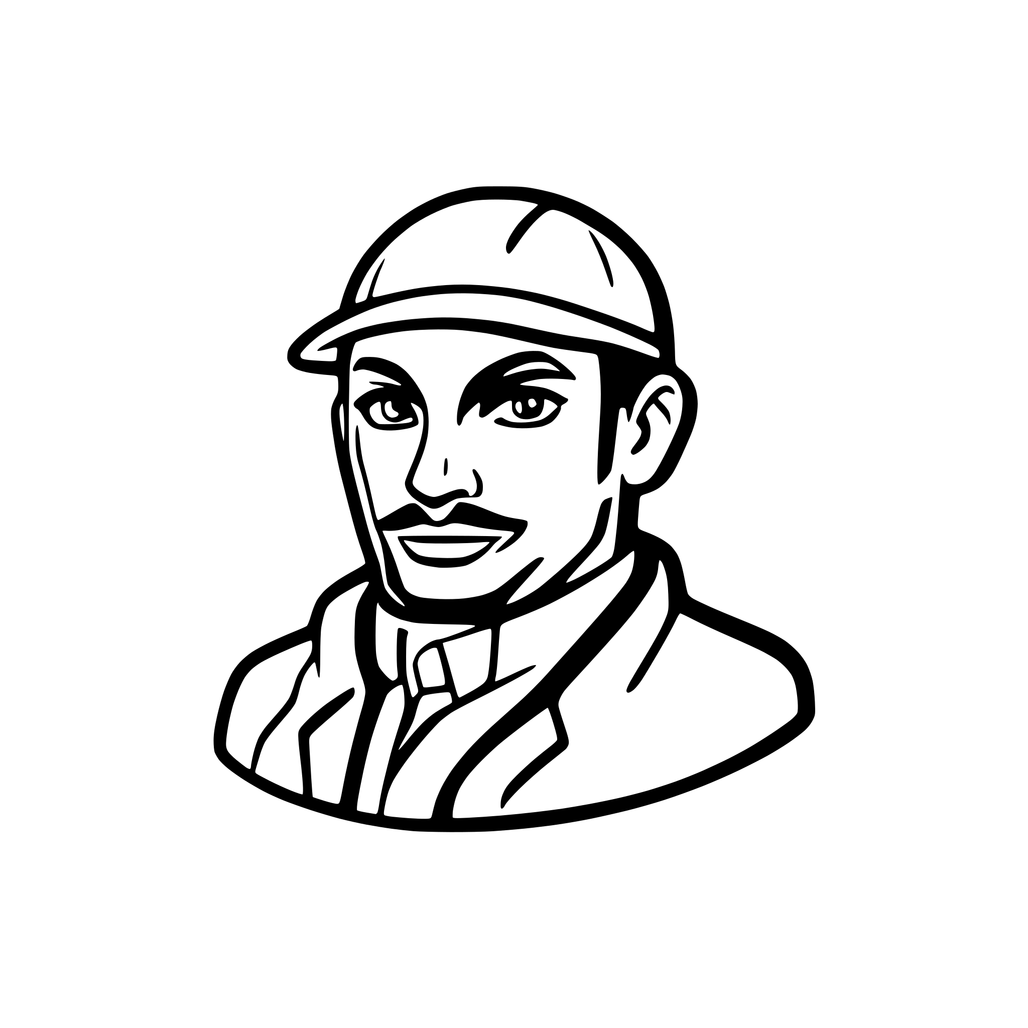 AI-generated SVG of 'mafiosi iralndesi'