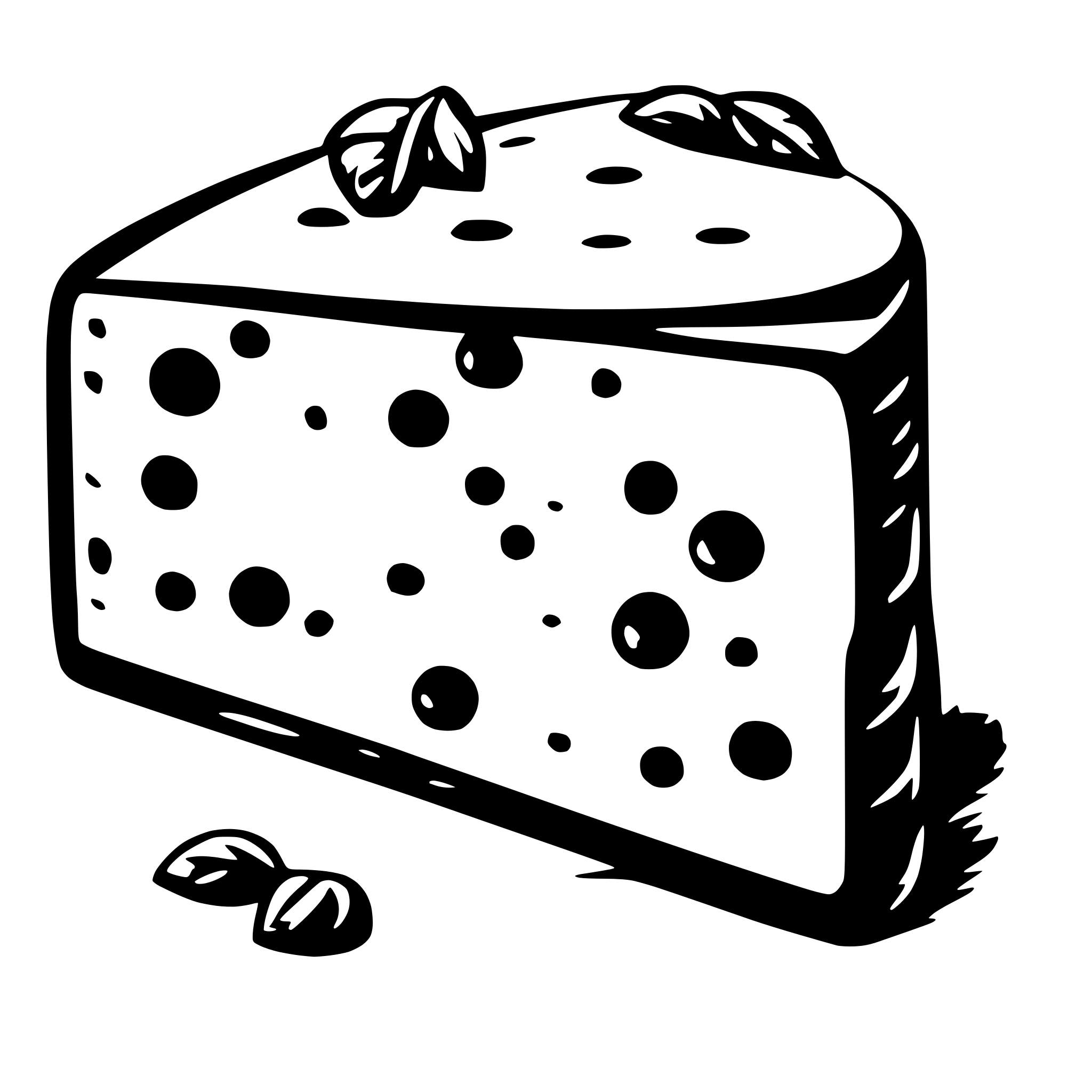 AI-generated SVG of 'reblochon fromage'