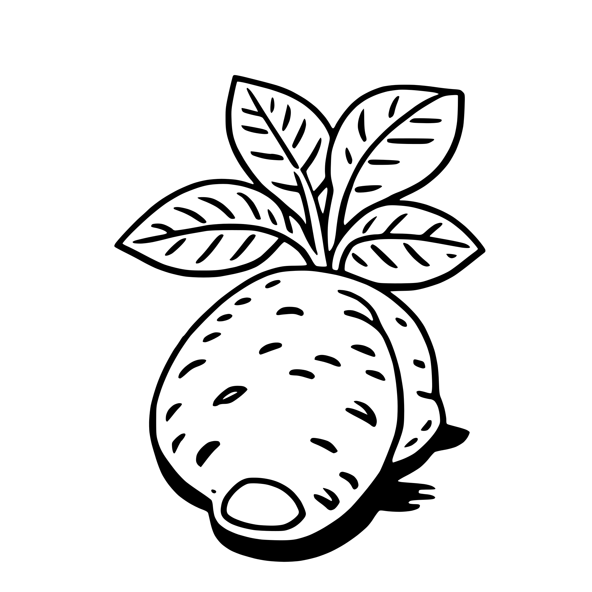 AI-generated SVG of a ginger
