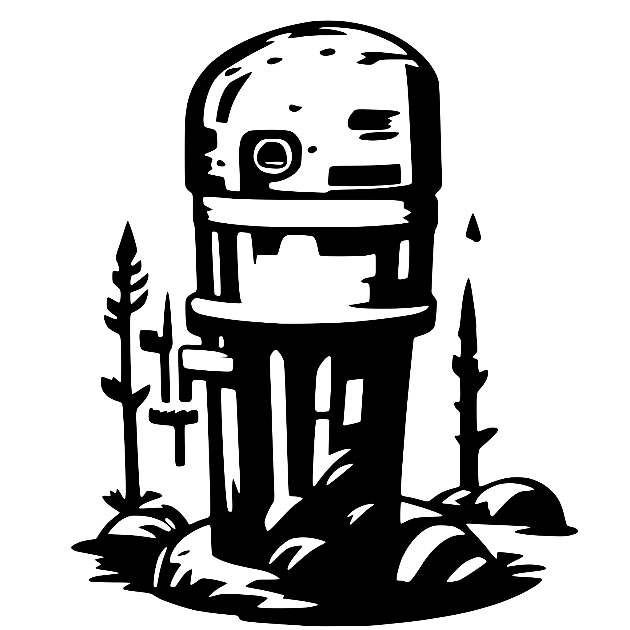 AI-generated SVG of a SAB