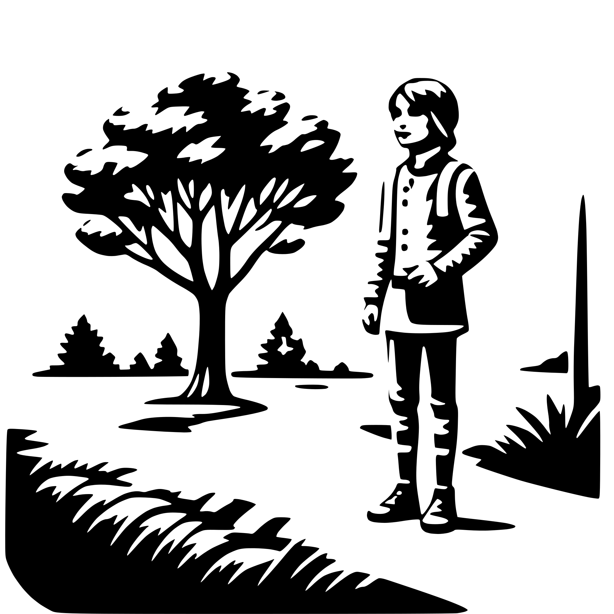 AI-generated SVG of 'nature lover'