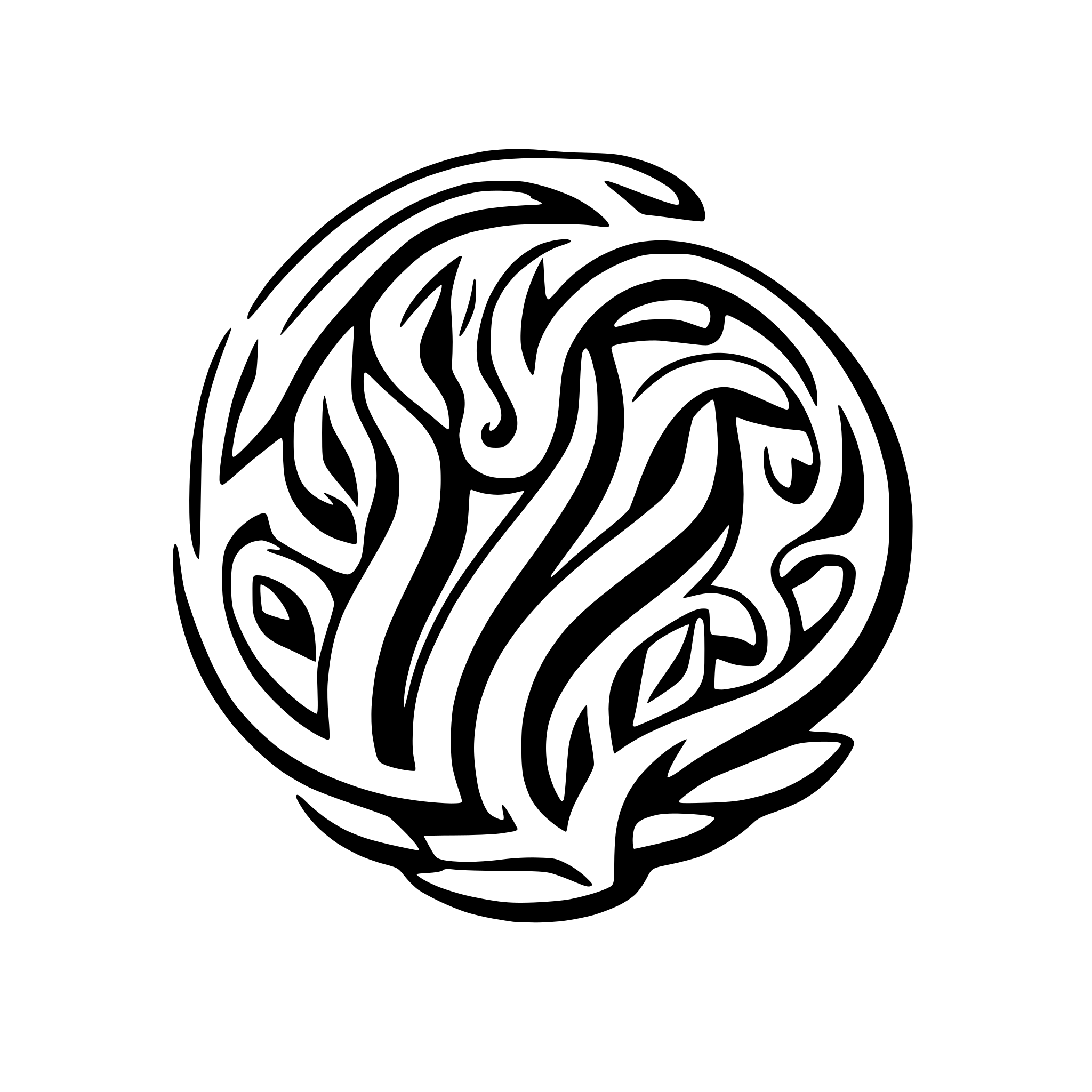 AI-generated SVG of a a word Heropad usign ligatures