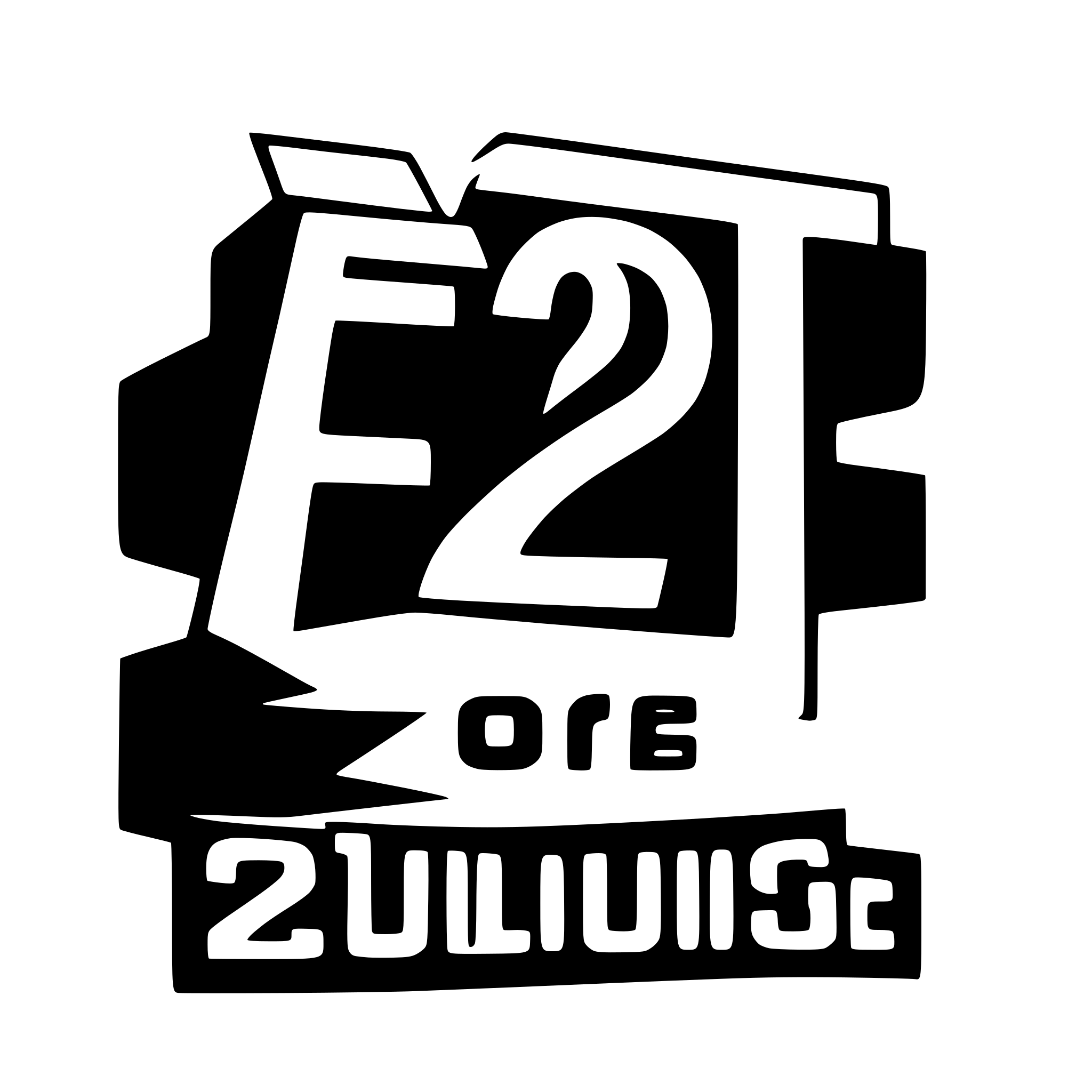 AI-generated SVG of a Schriftzeichen für 2025
