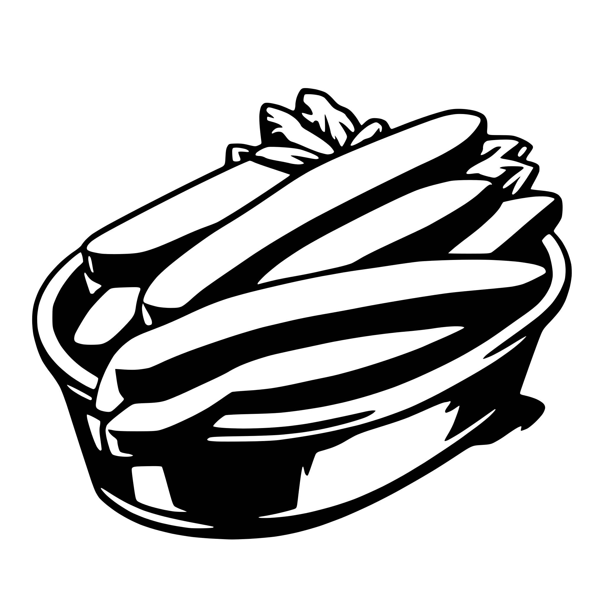 AI-generated SVG of a french fries