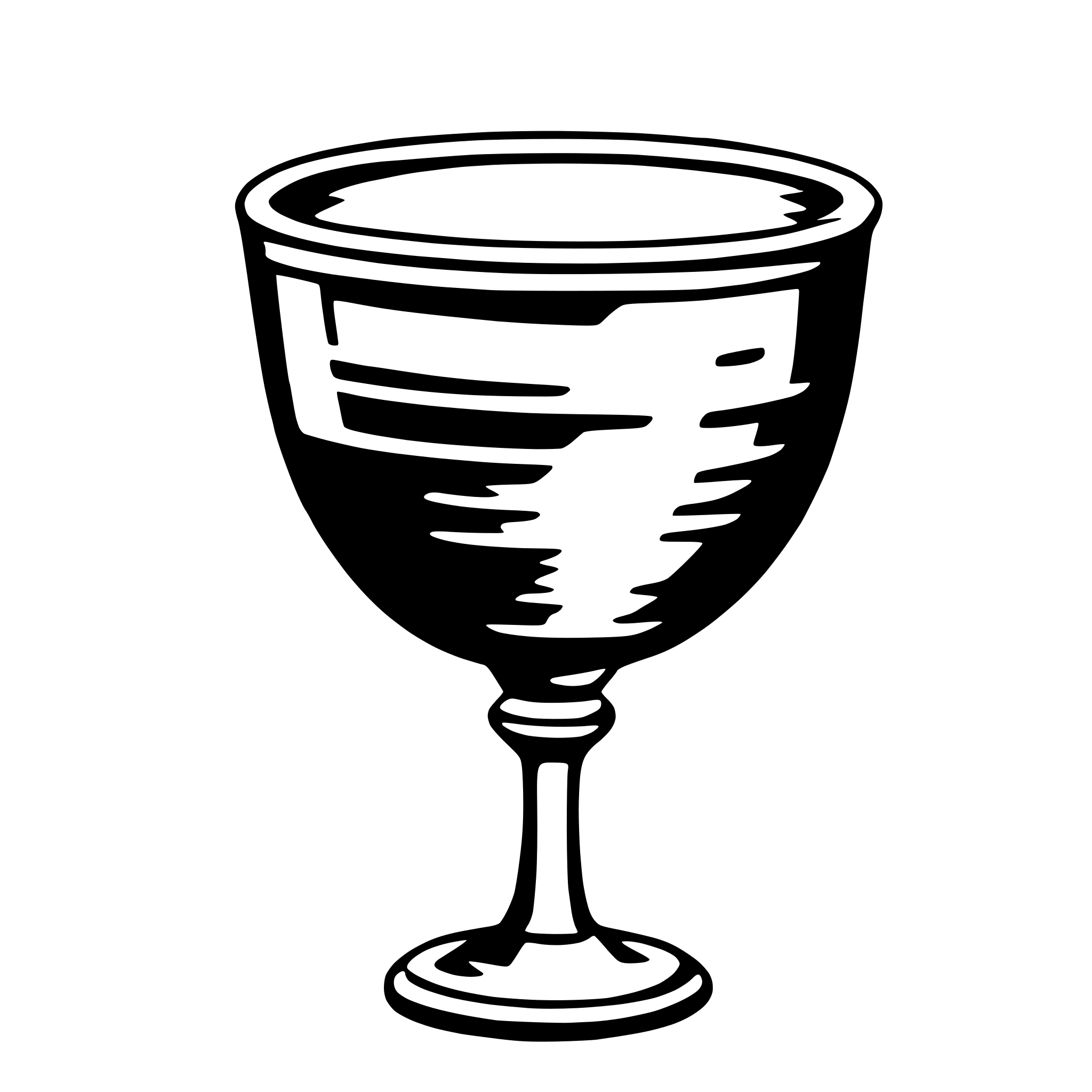 AI-generated SVG of 'goblet'