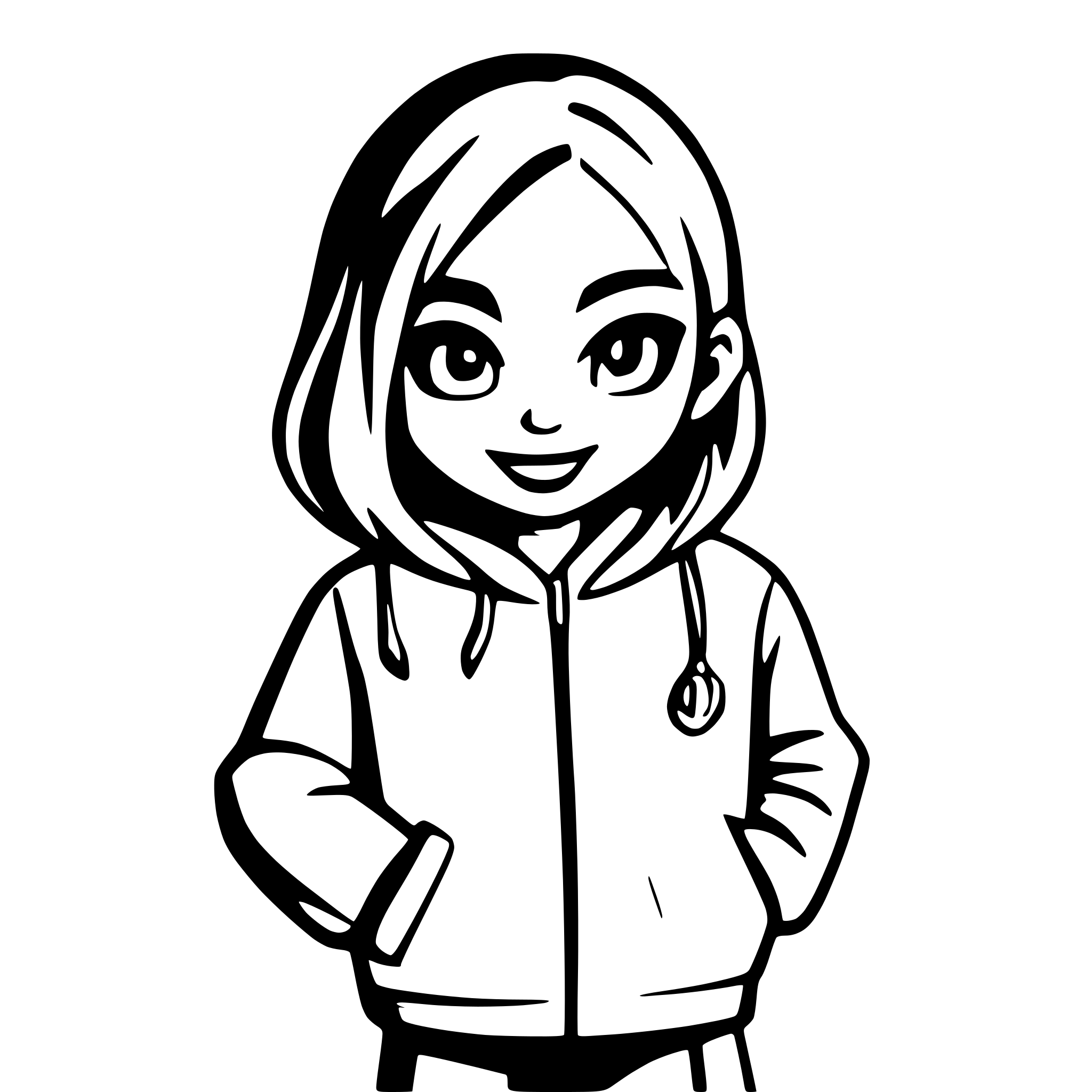 AI-generated SVG of a Bumi