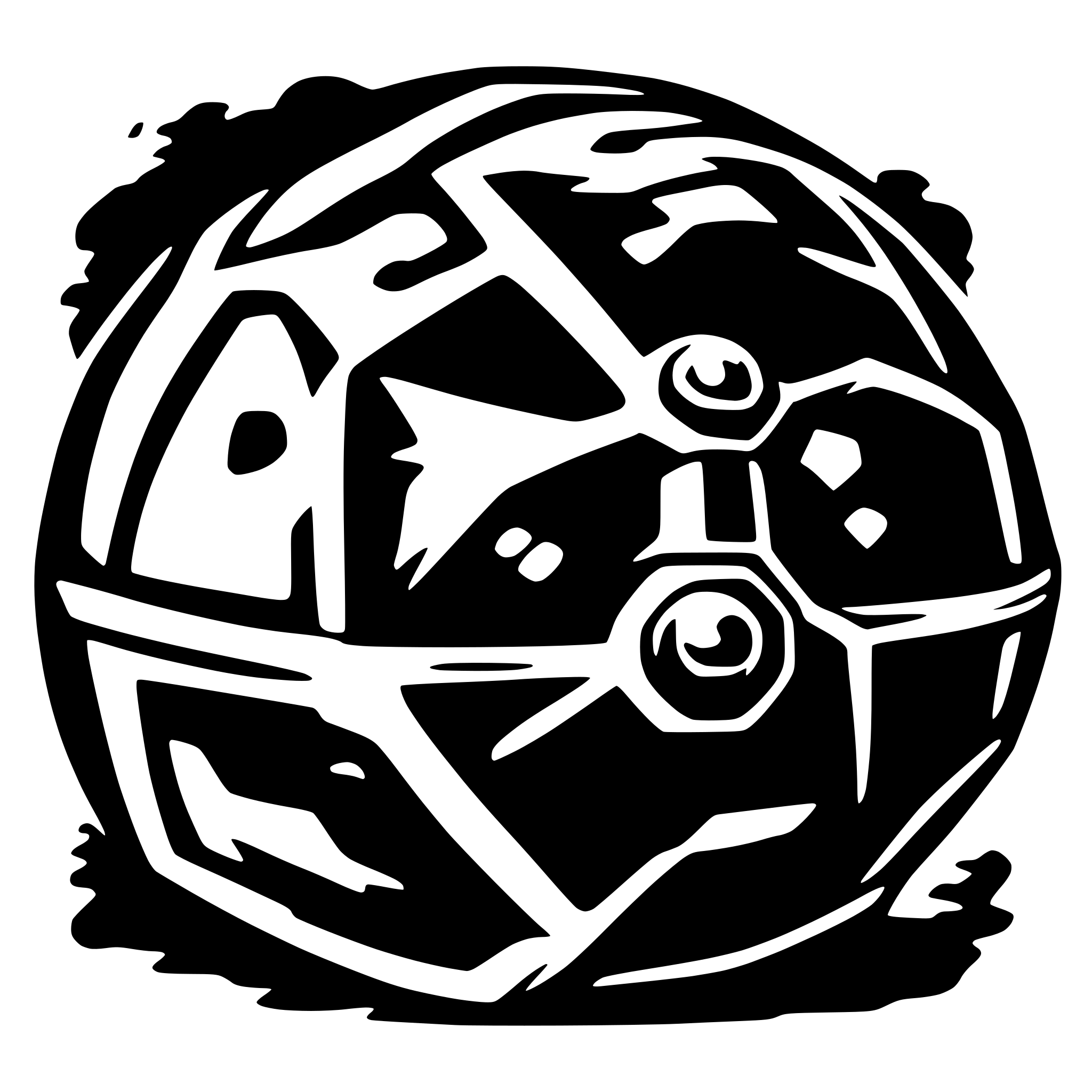 AI-generated SVG of a dungeons and dragons fireball