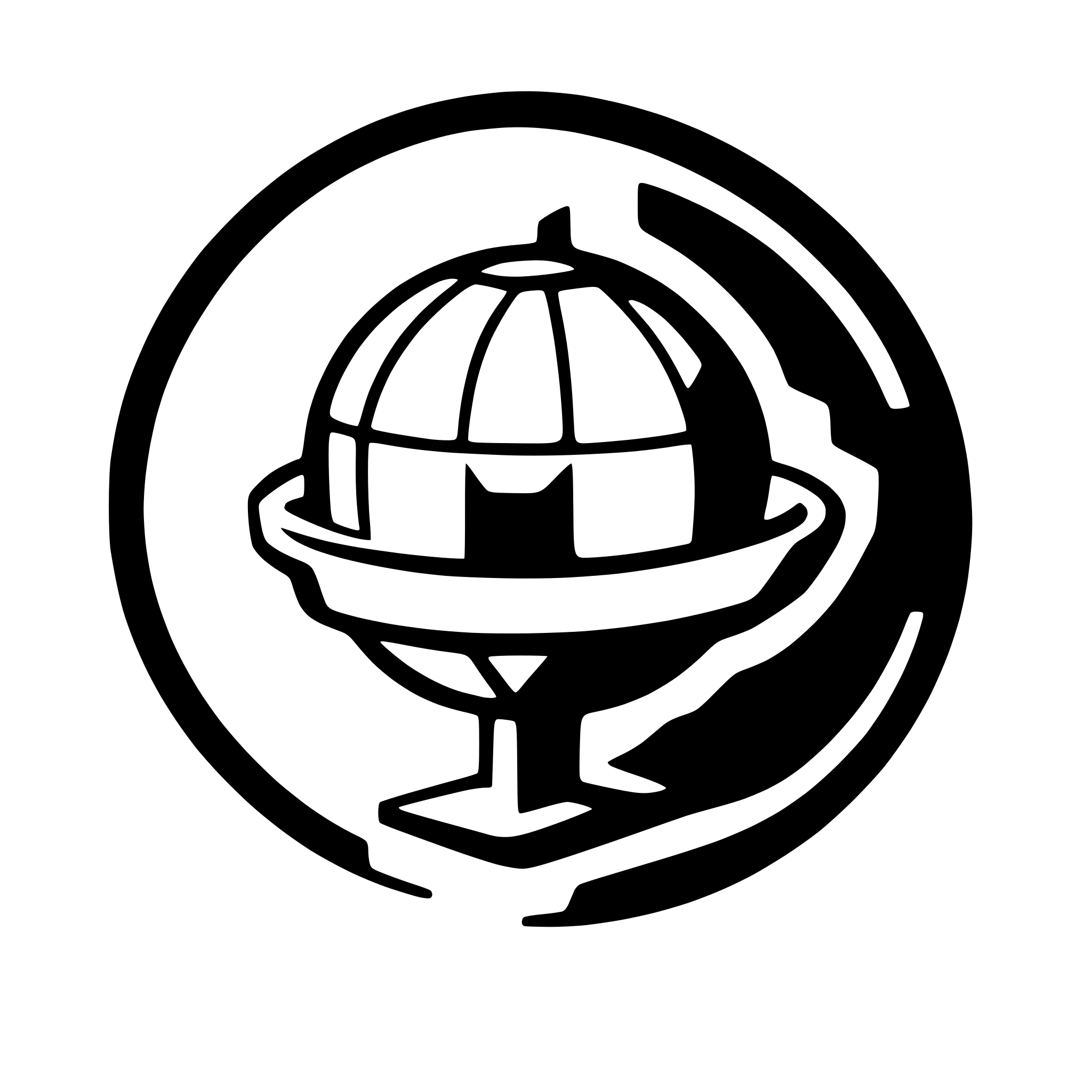 AI-generated SVG of a I have a VPN application named Byte Orbit VPN for which I need a logo.