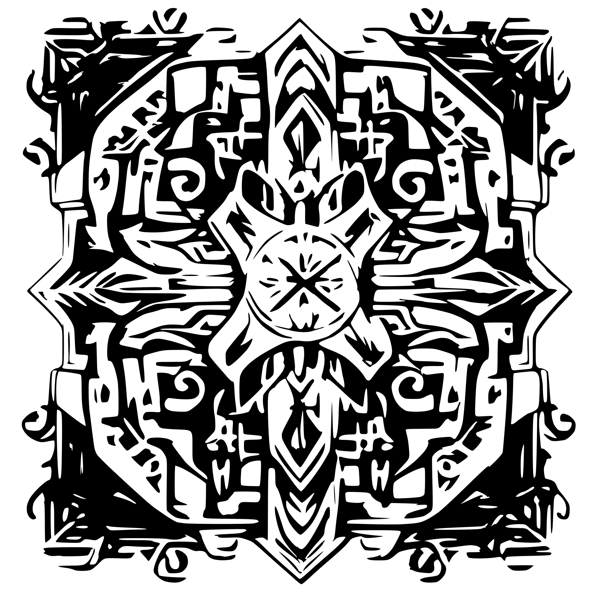 AI-generated SVG of 'create a logo for a website which is a peer to peer to skill sharing website . it should be aesthetic'