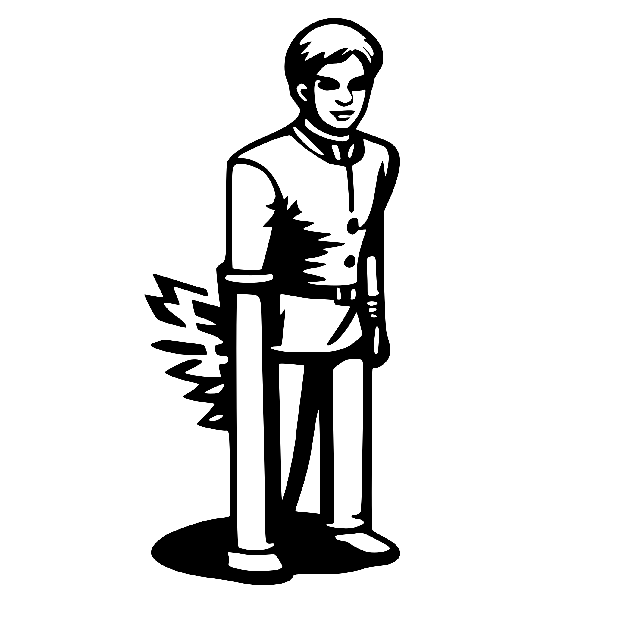 AI-generated SVG of a flex