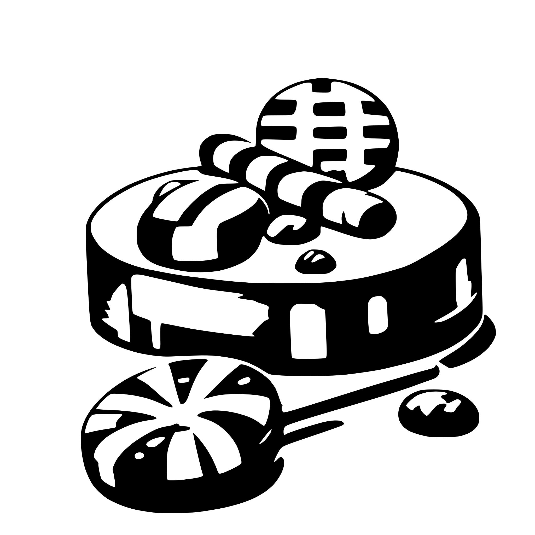 AI-generated SVG of a Candy