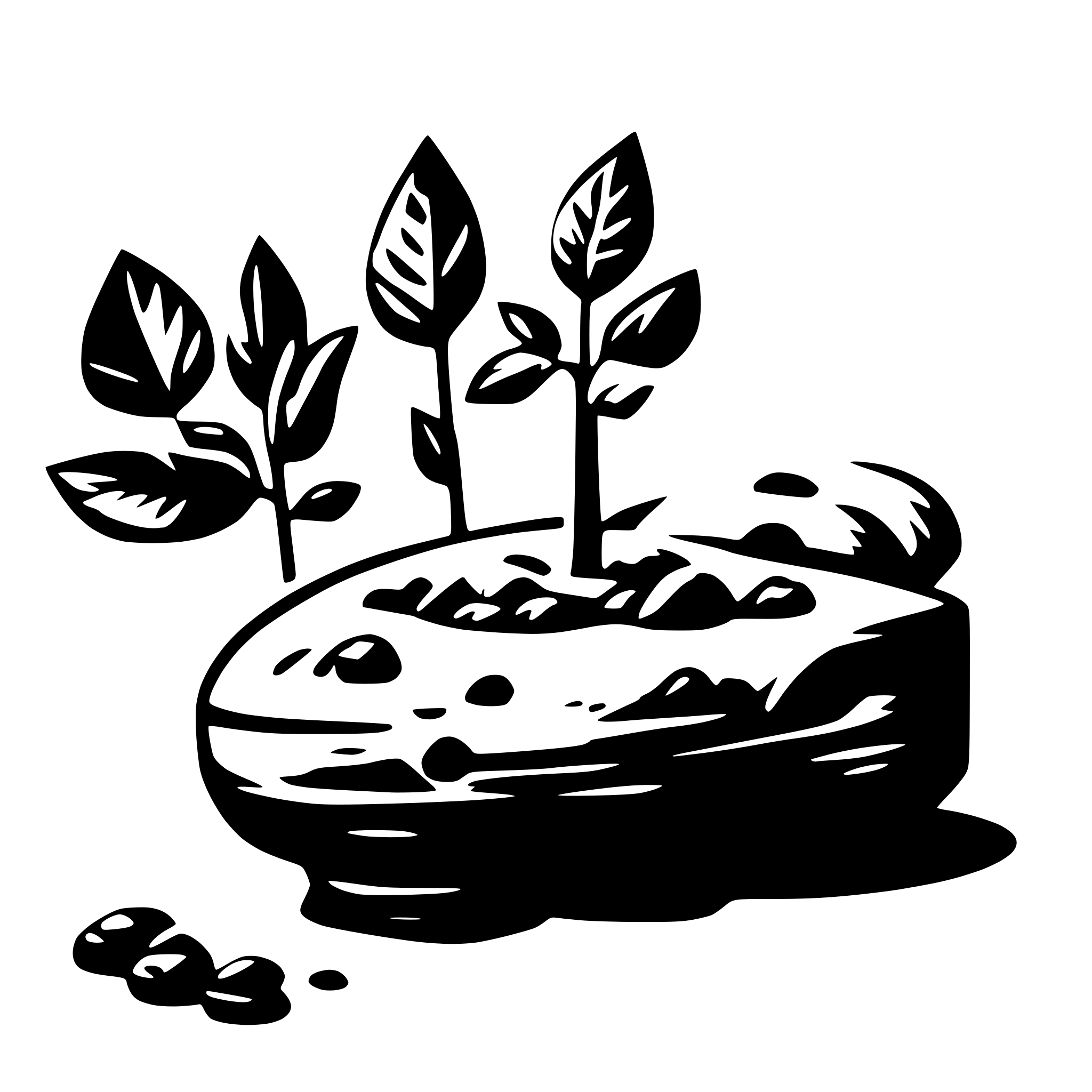 AI-generated SVG of 'TnS'