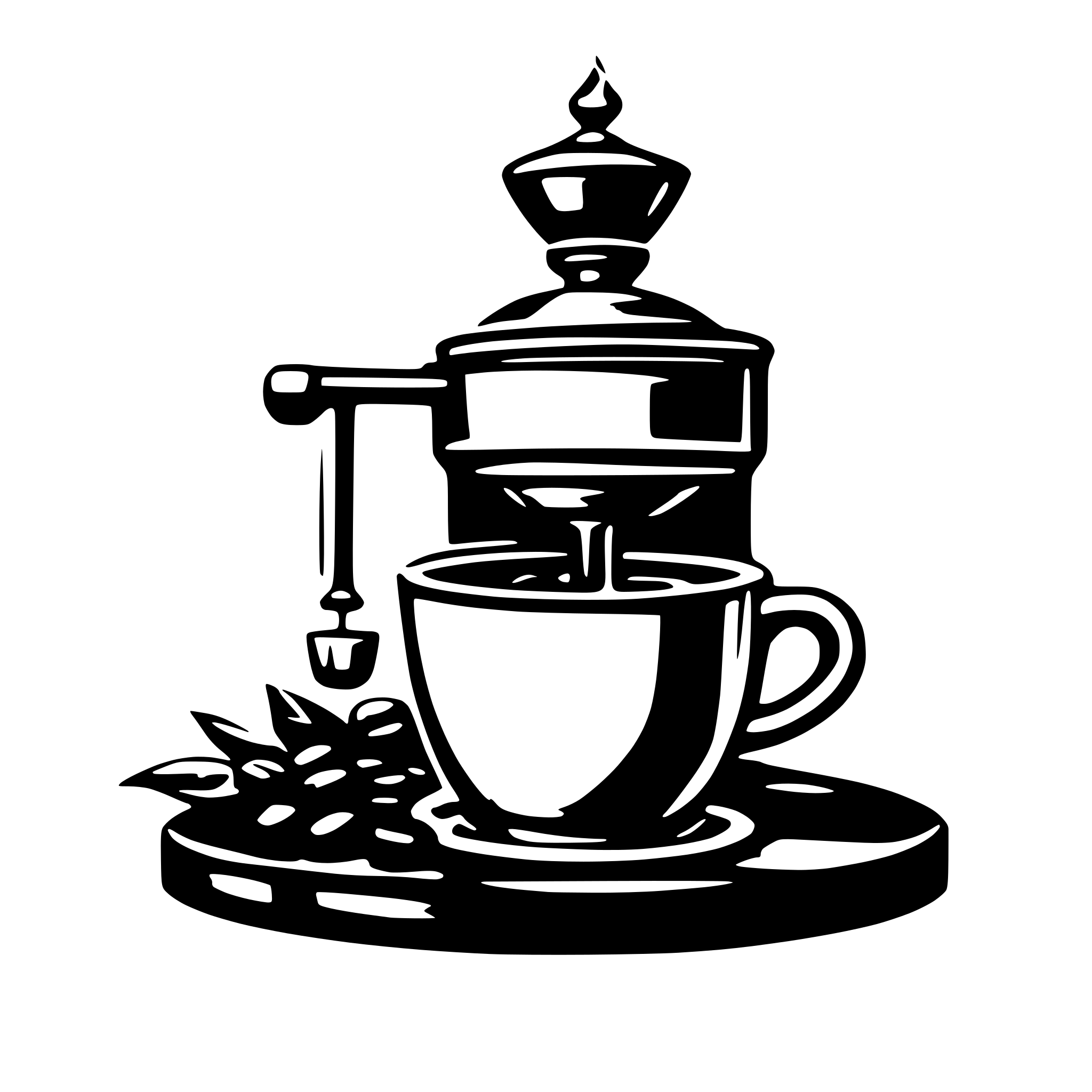 AI-generated SVG of a a logo for a company that specializes in coffee making AI-generated SVG of a a logo for a company that specializes in coffee making