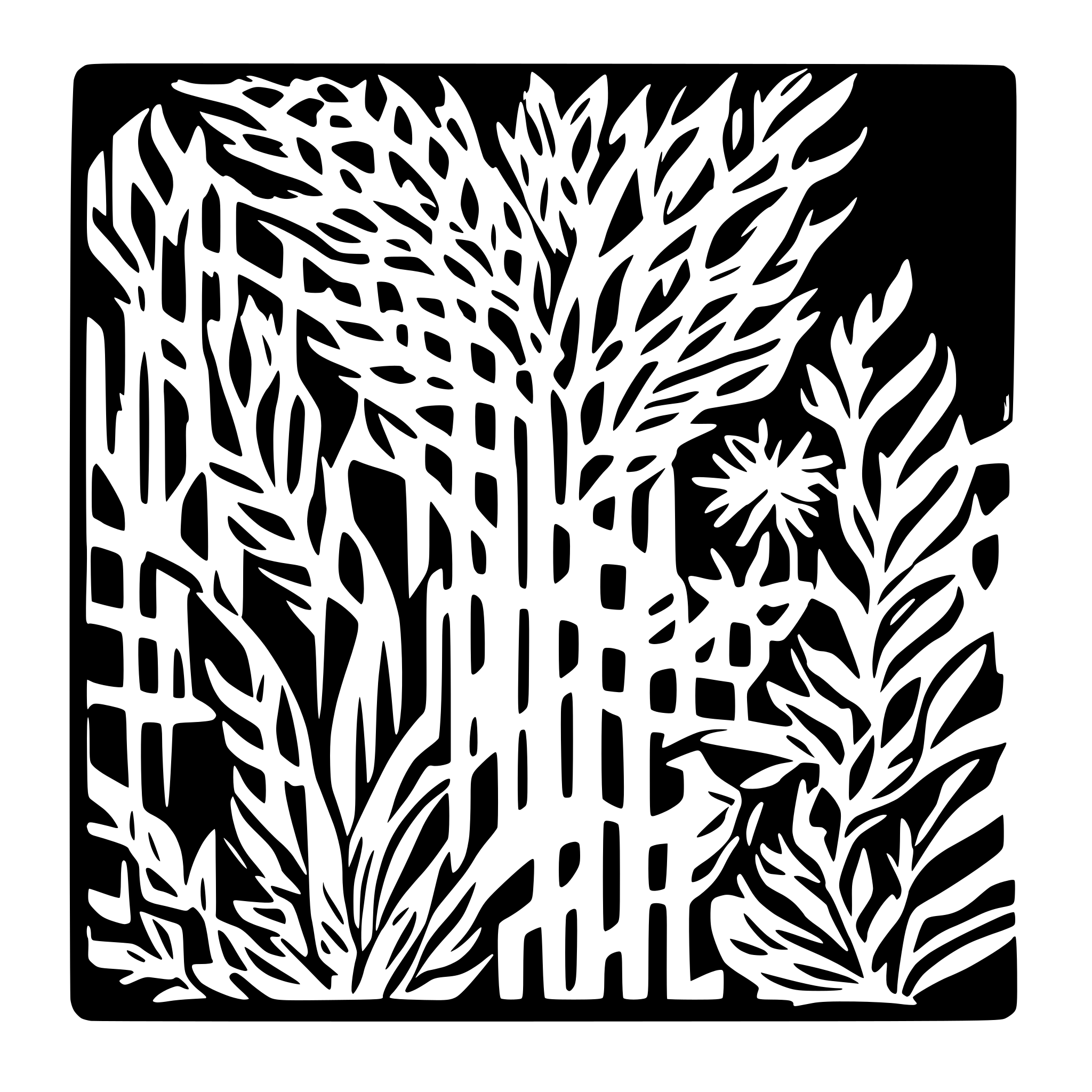 AI-generated SVG of a painel de led outdoor 96x96cm
