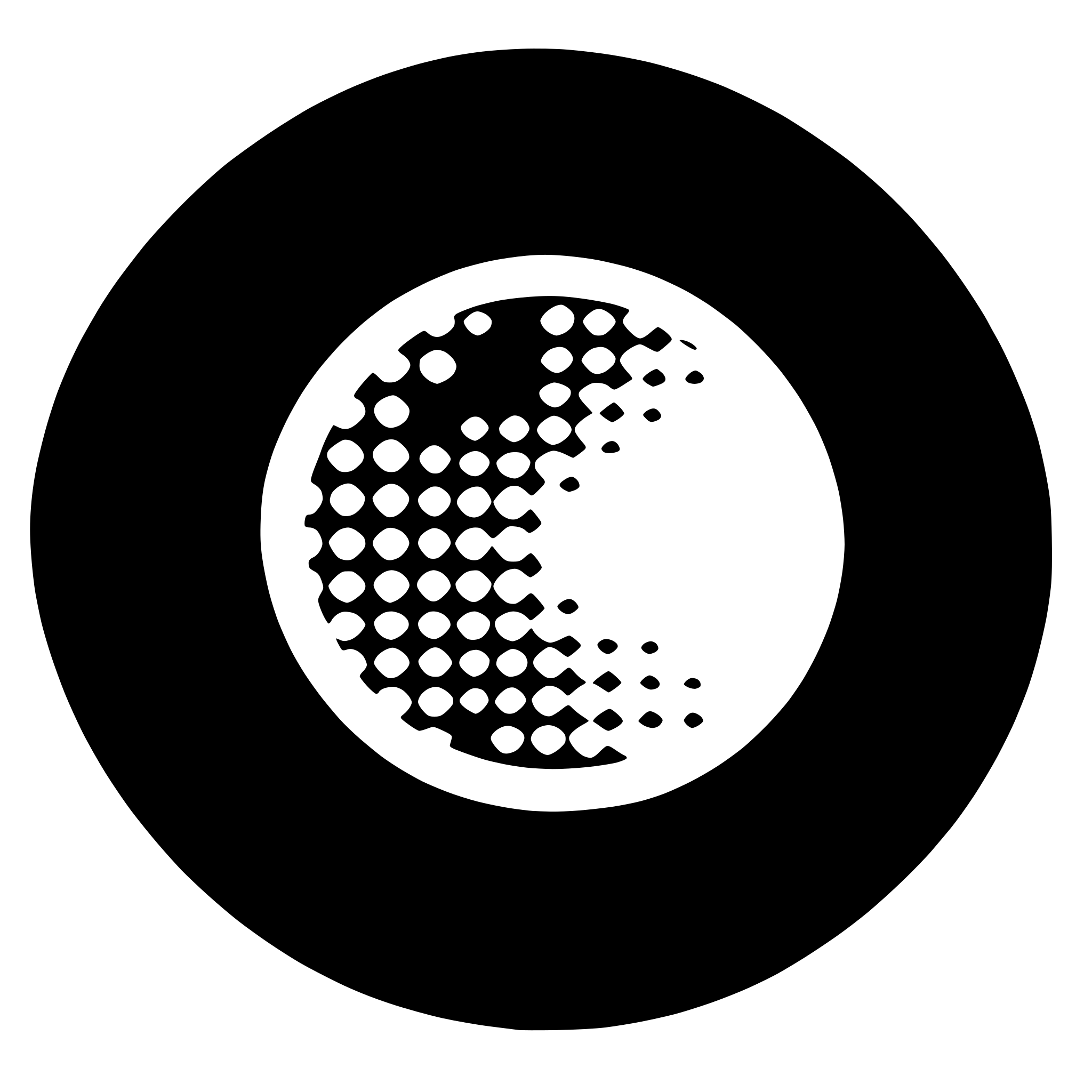 AI-generated SVG of 'circle'