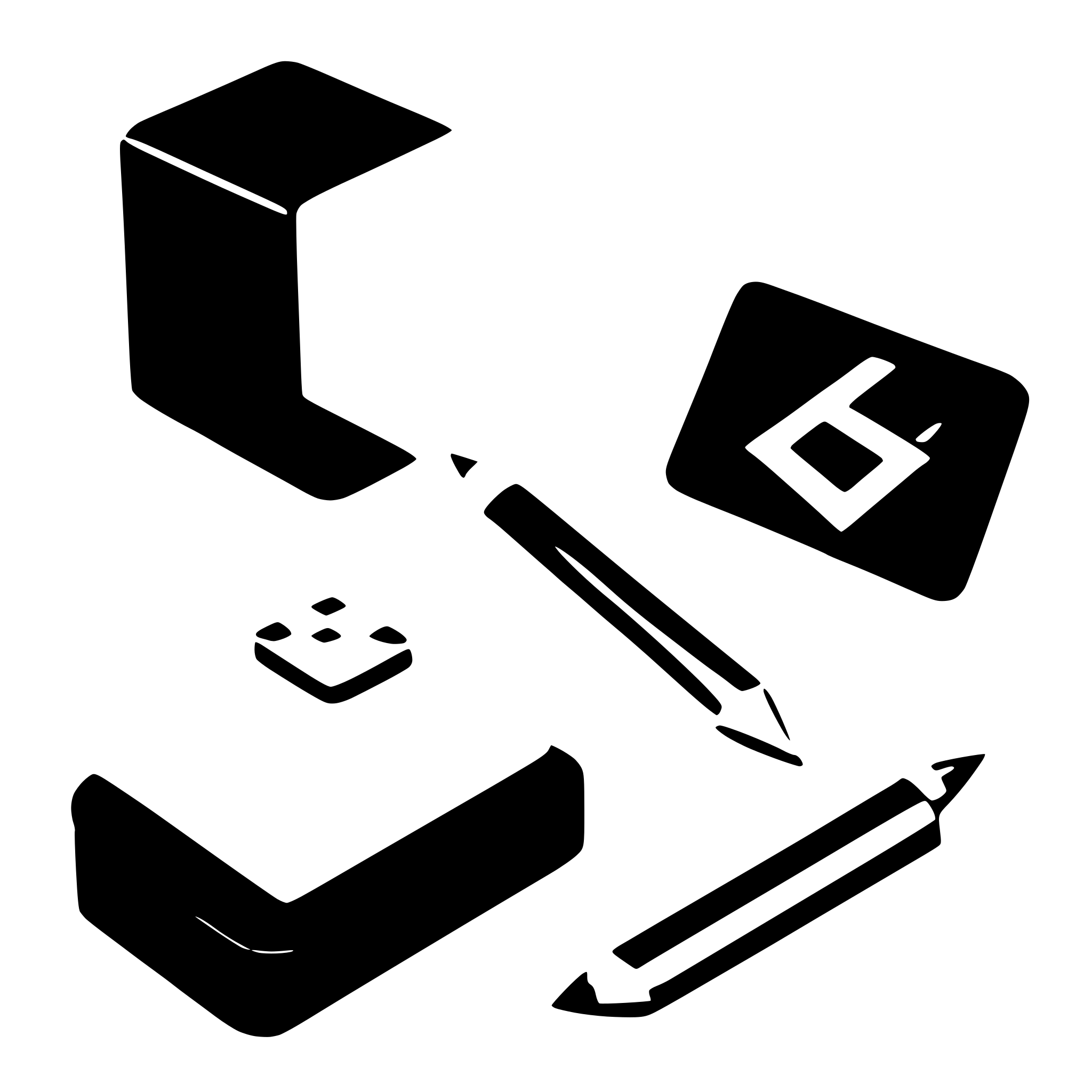 AI-generated SVG of a school items