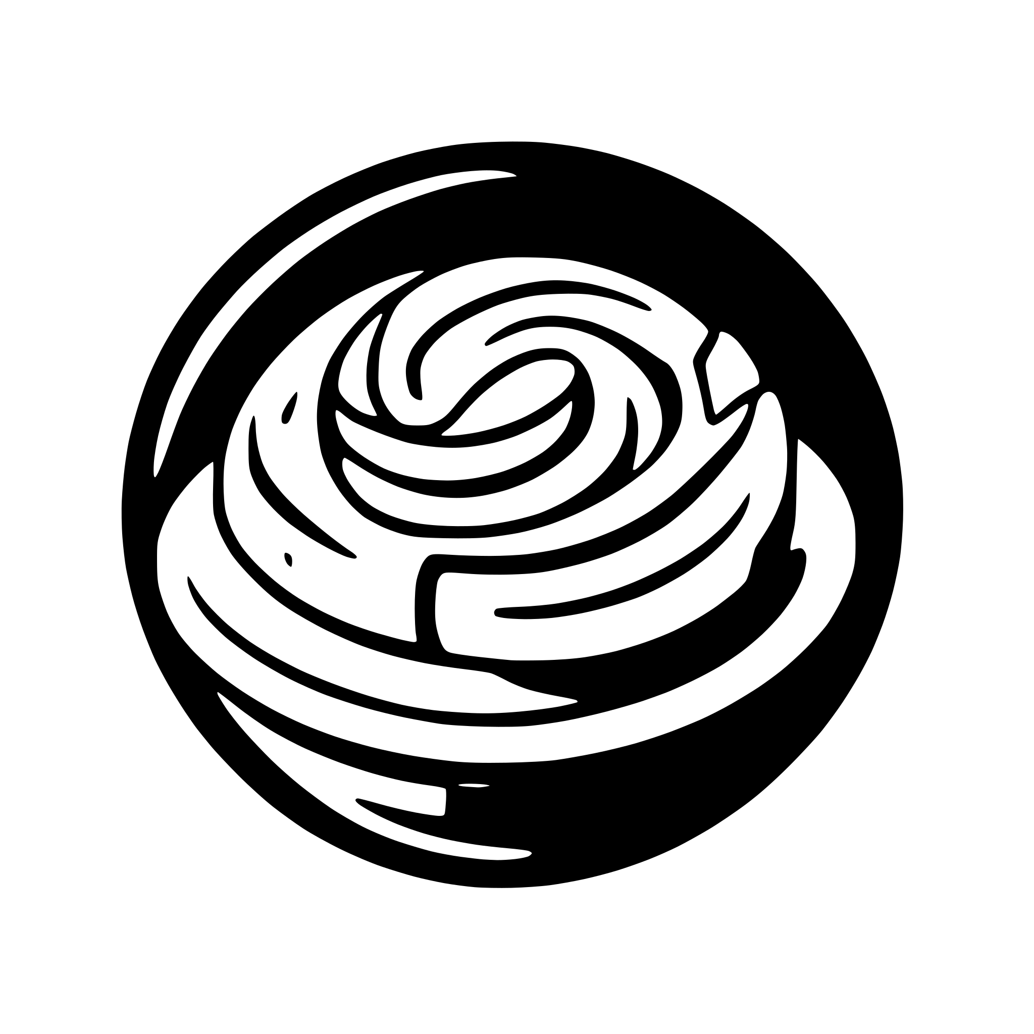 AI-generated SVG of a A knight shield with a cinnamon roll on top that can be used as a software logo. Make the cinnamon roll look really juicy