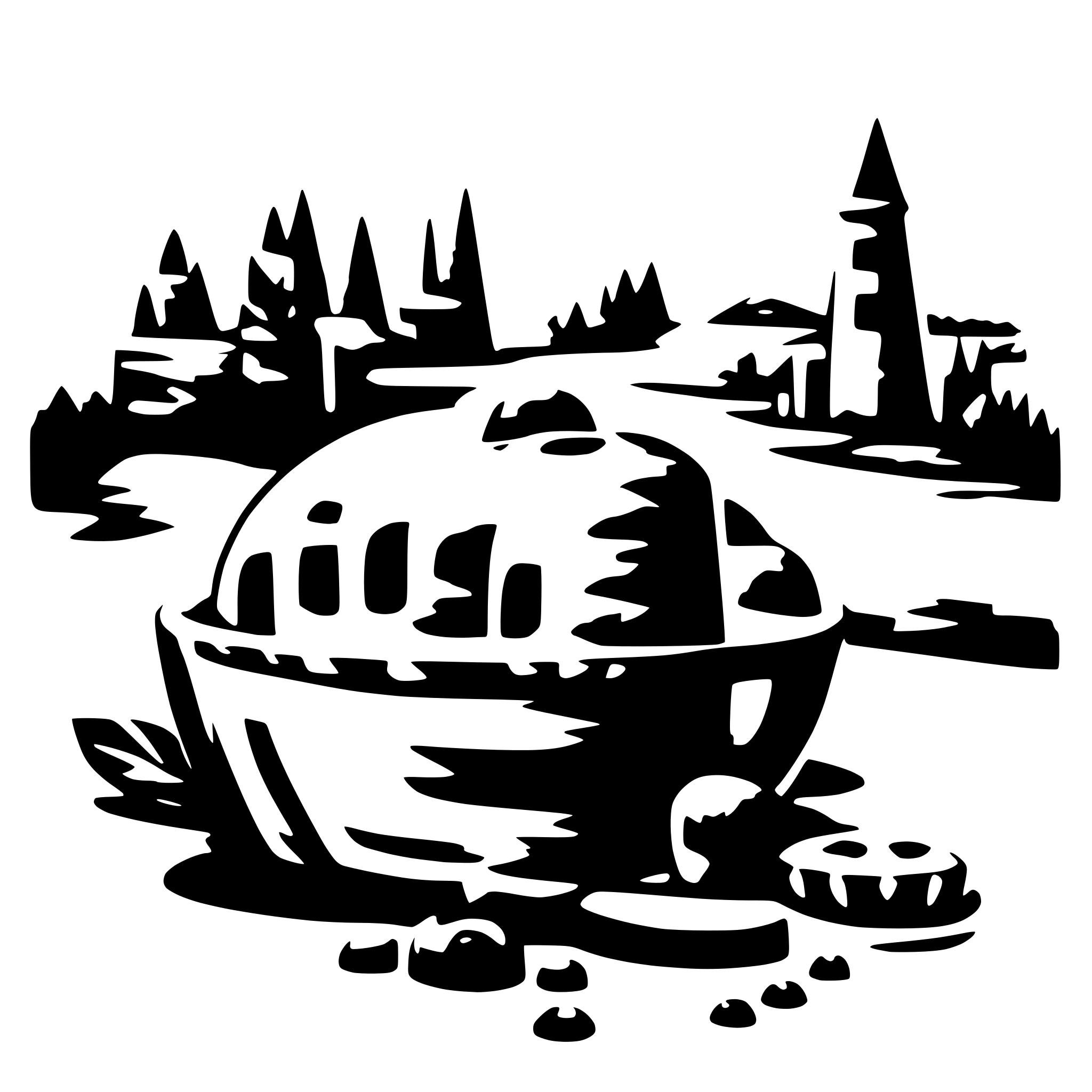 AI-generated SVG of 'piegonAI'
