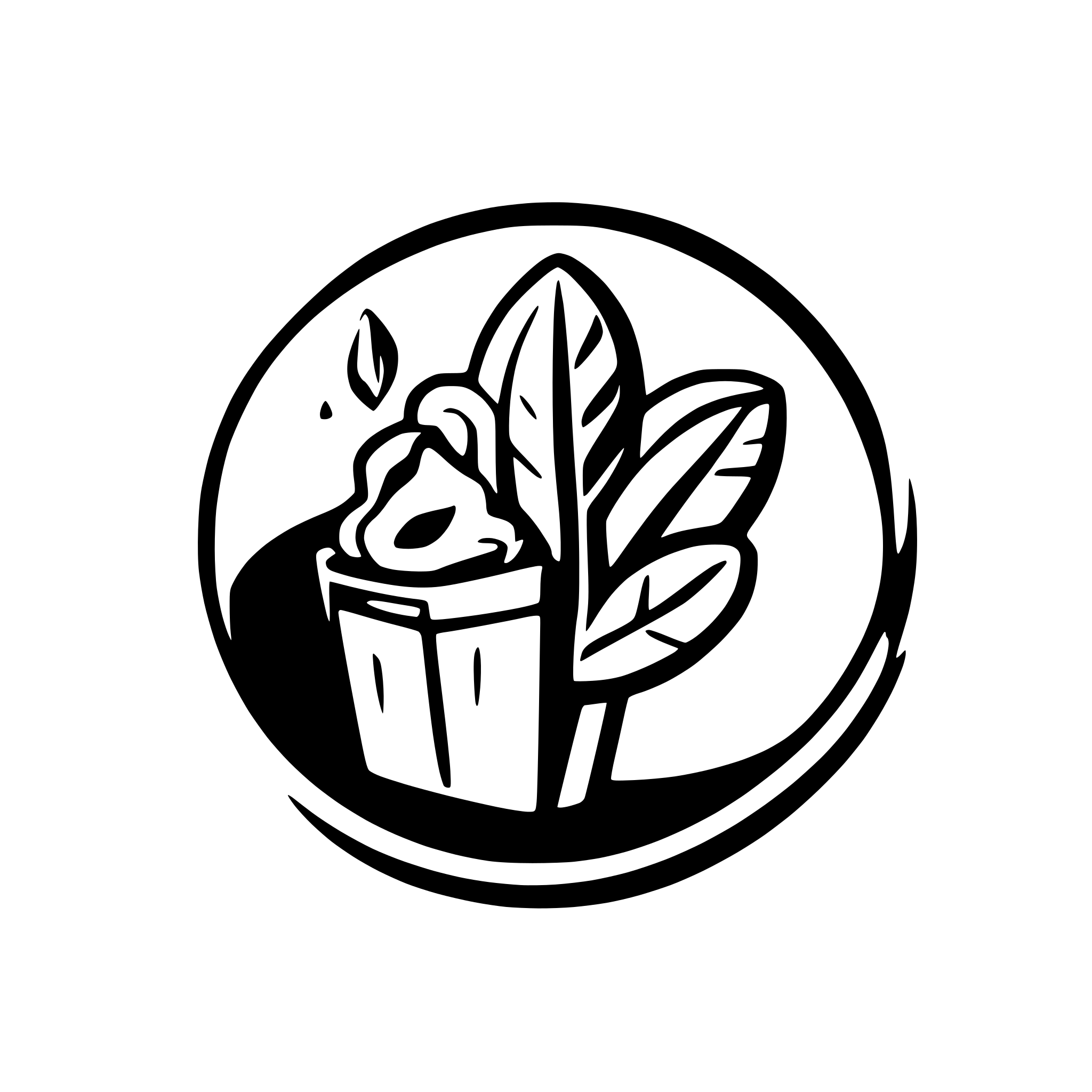 AI-generated SVG of 'LOGO PARA DOCERIA'