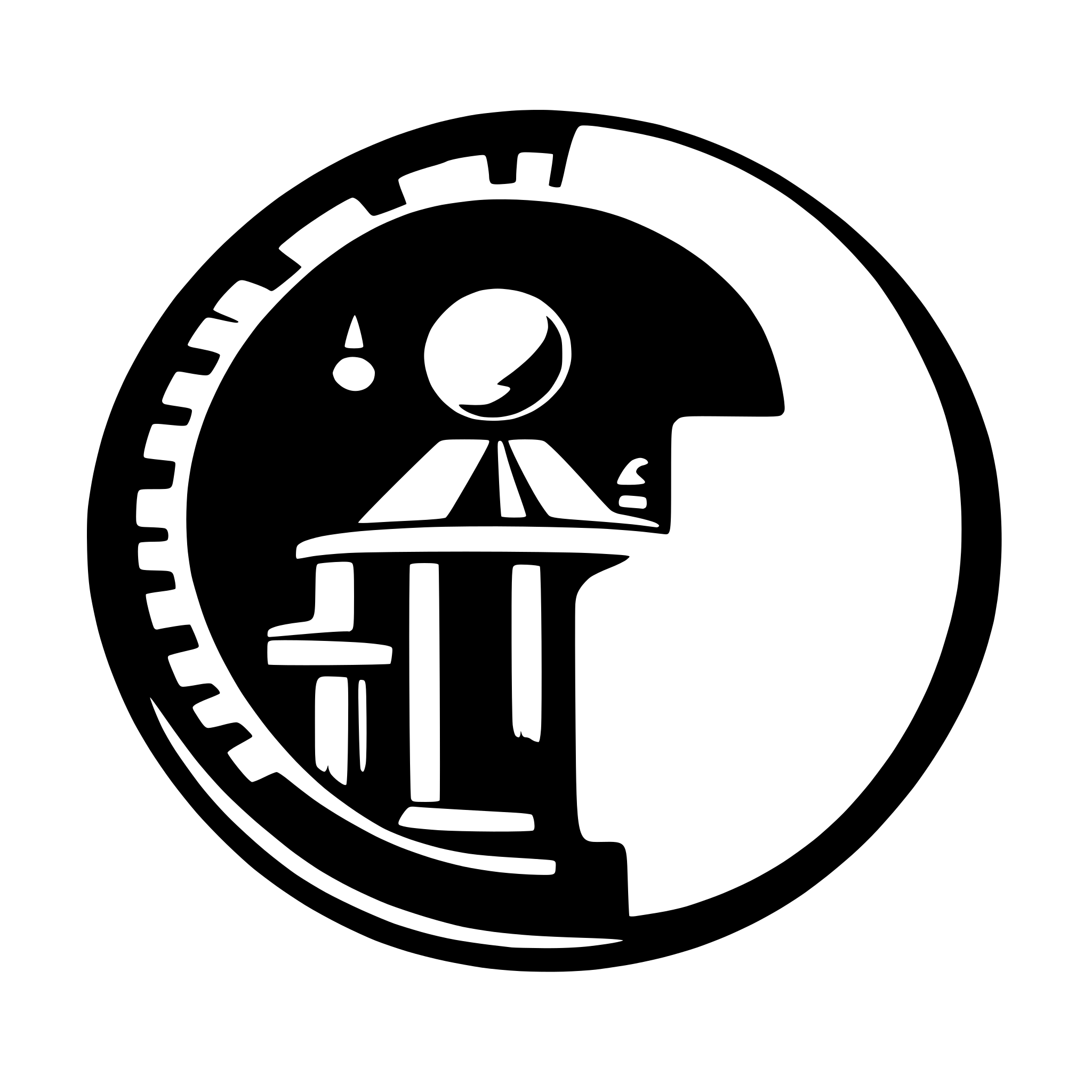 AI-generated SVG of 'round shape, programming'