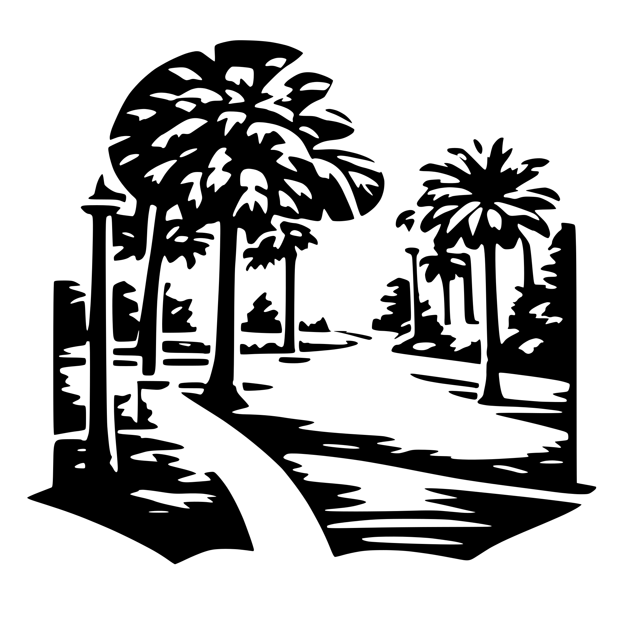 AI-generated SVG of a picture spotfy intro