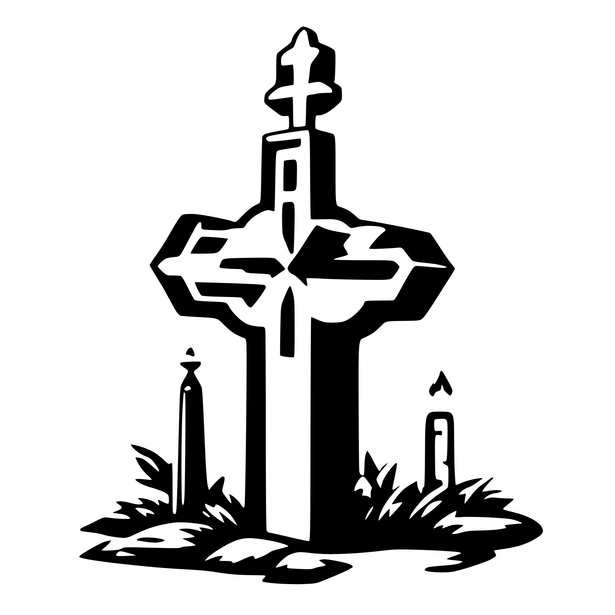 AI-generated SVG of 'Vintage christianity'