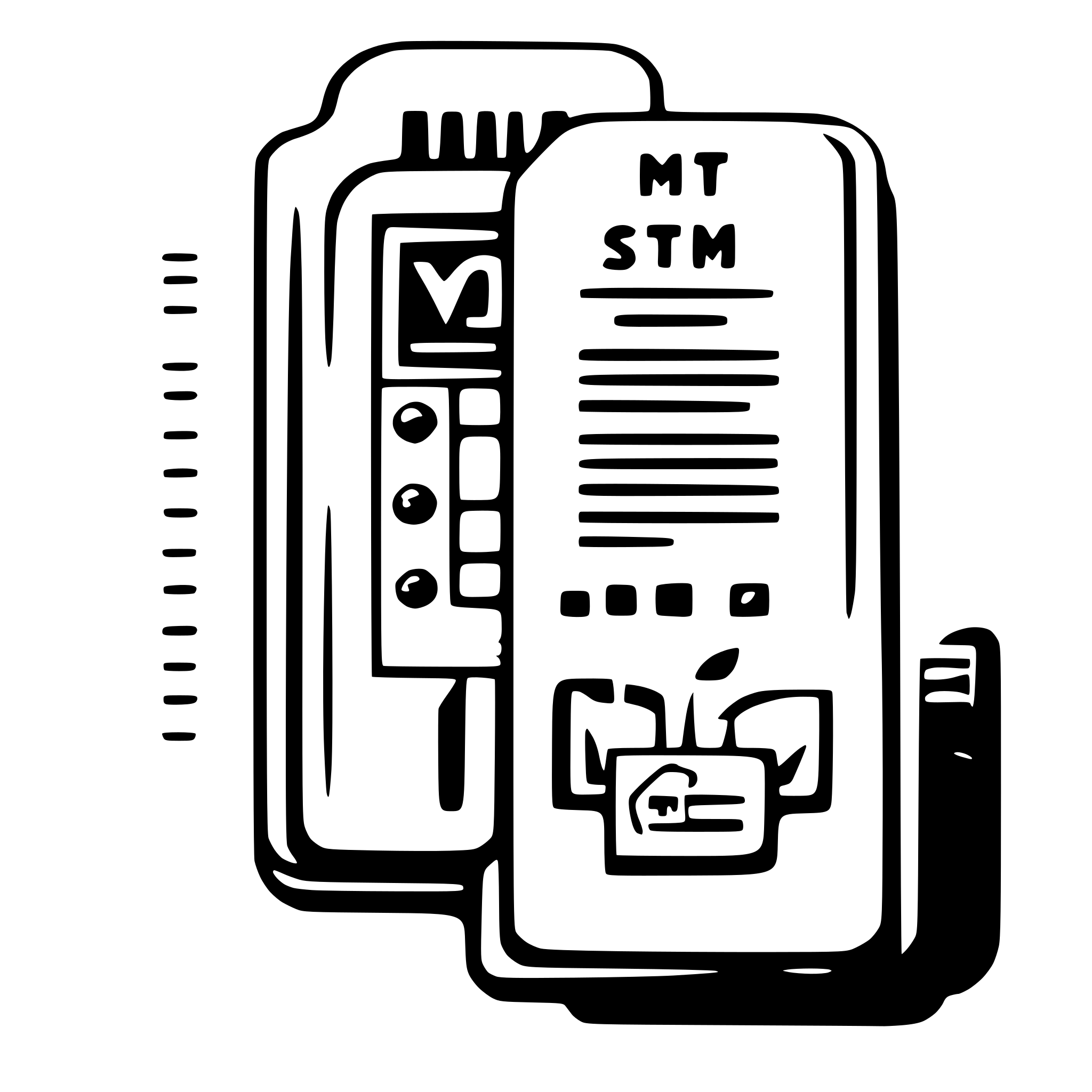 AI-generated SVG of a genarate a nice image design to the name STM meaning Simple Task Management