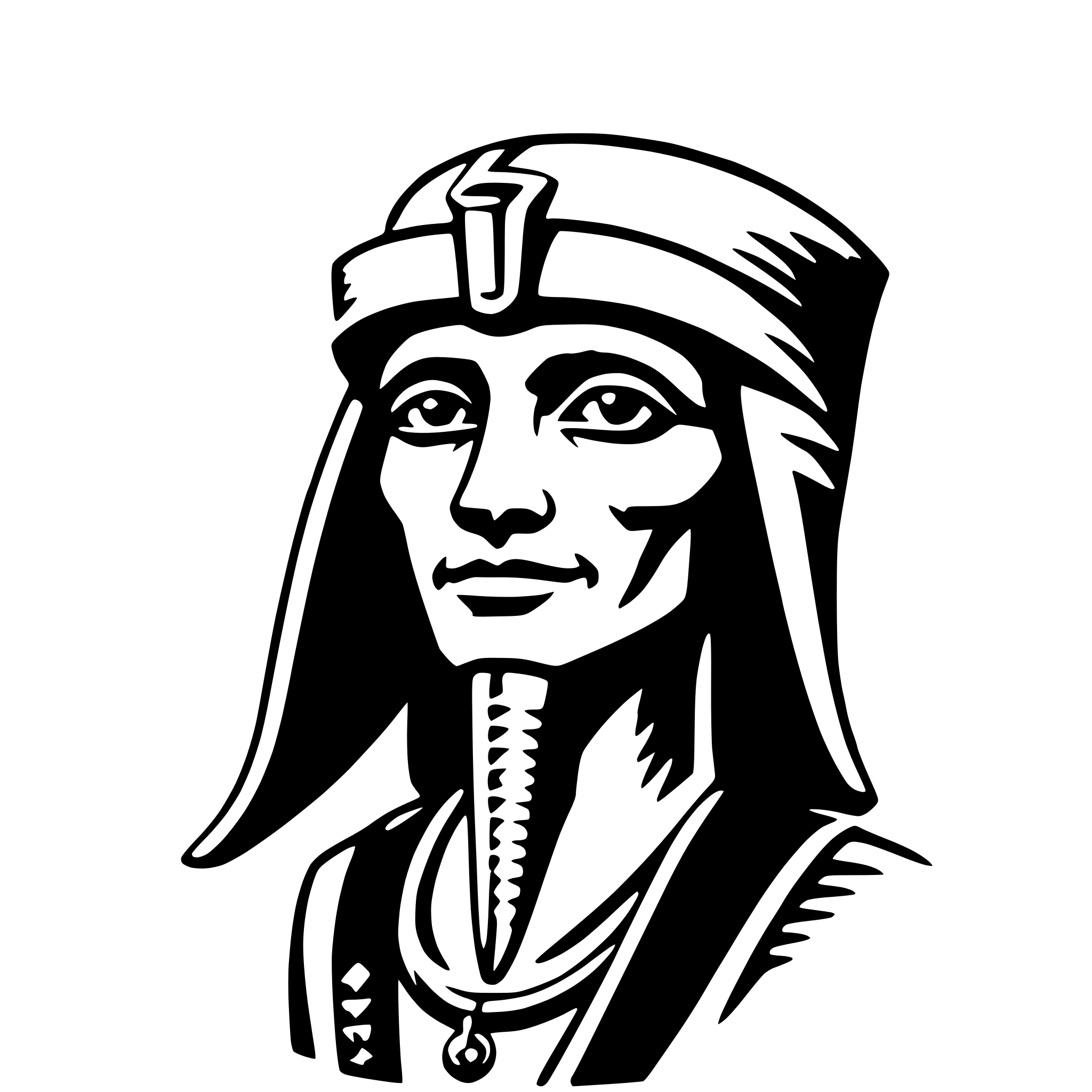 AI-generated SVG of 'thoth'
