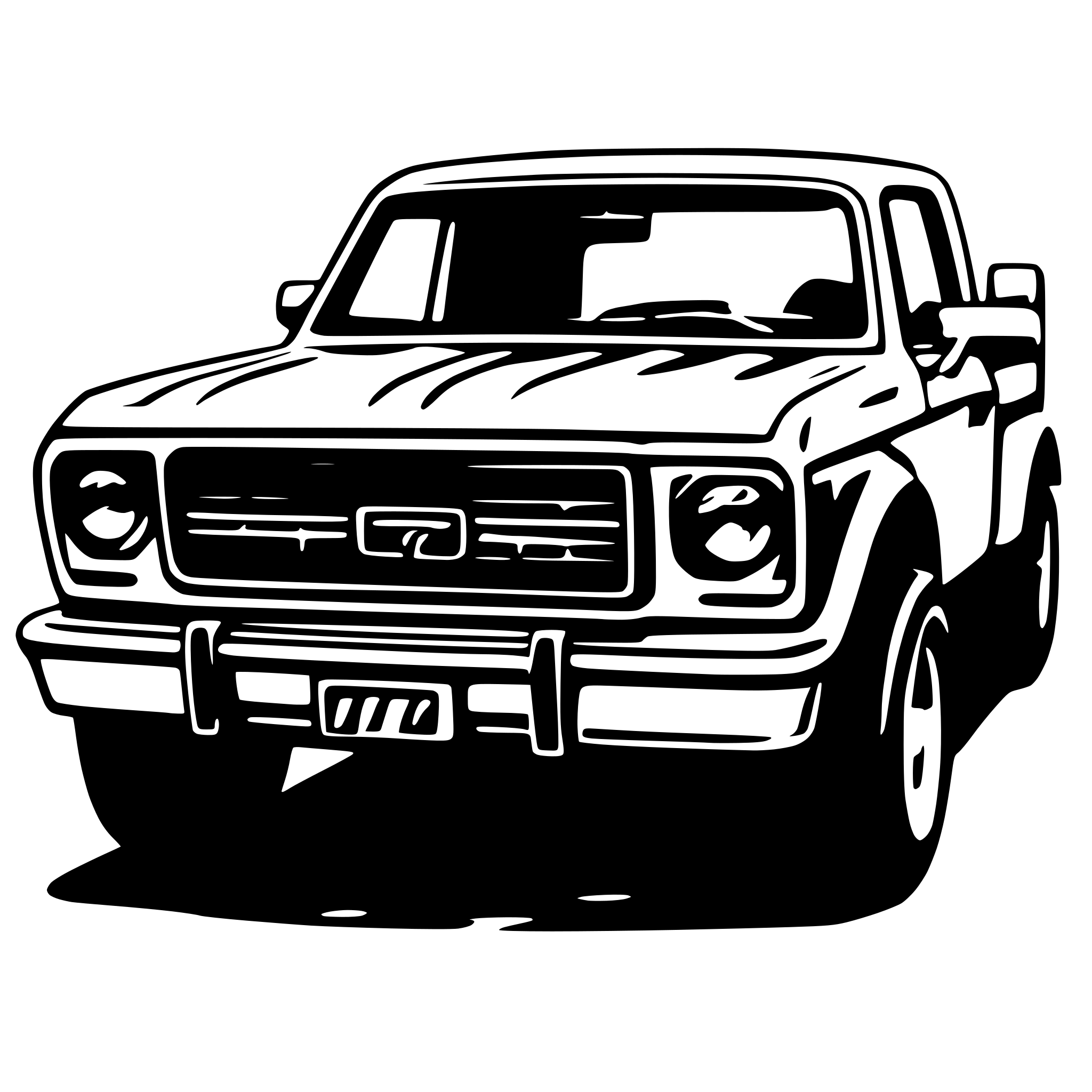 AI-generated SVG of '1979 f150'