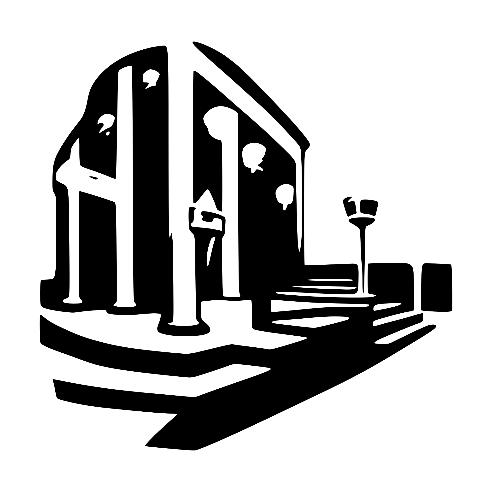 AI-generated SVG of a stage