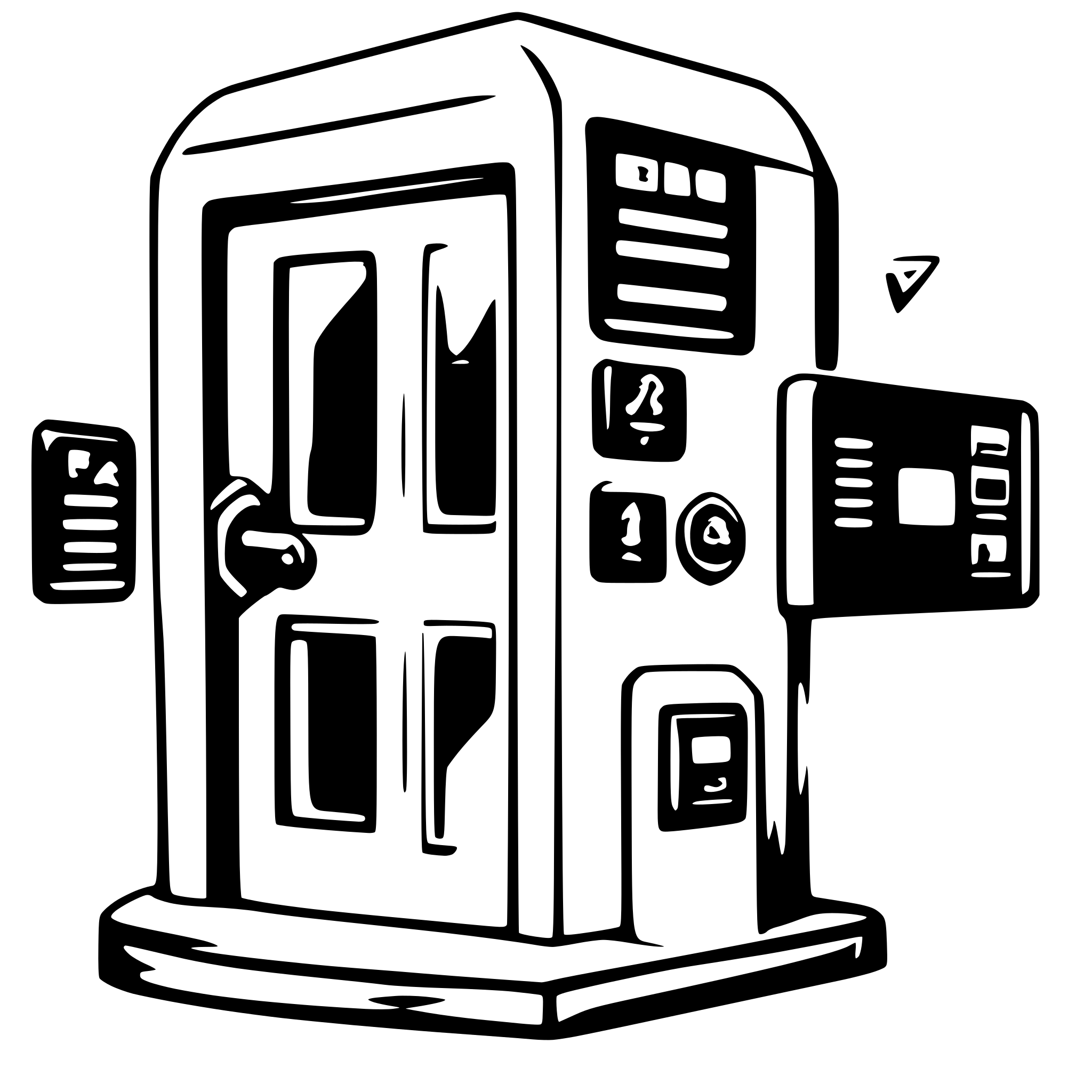 AI-generated SVG of 'company login site'