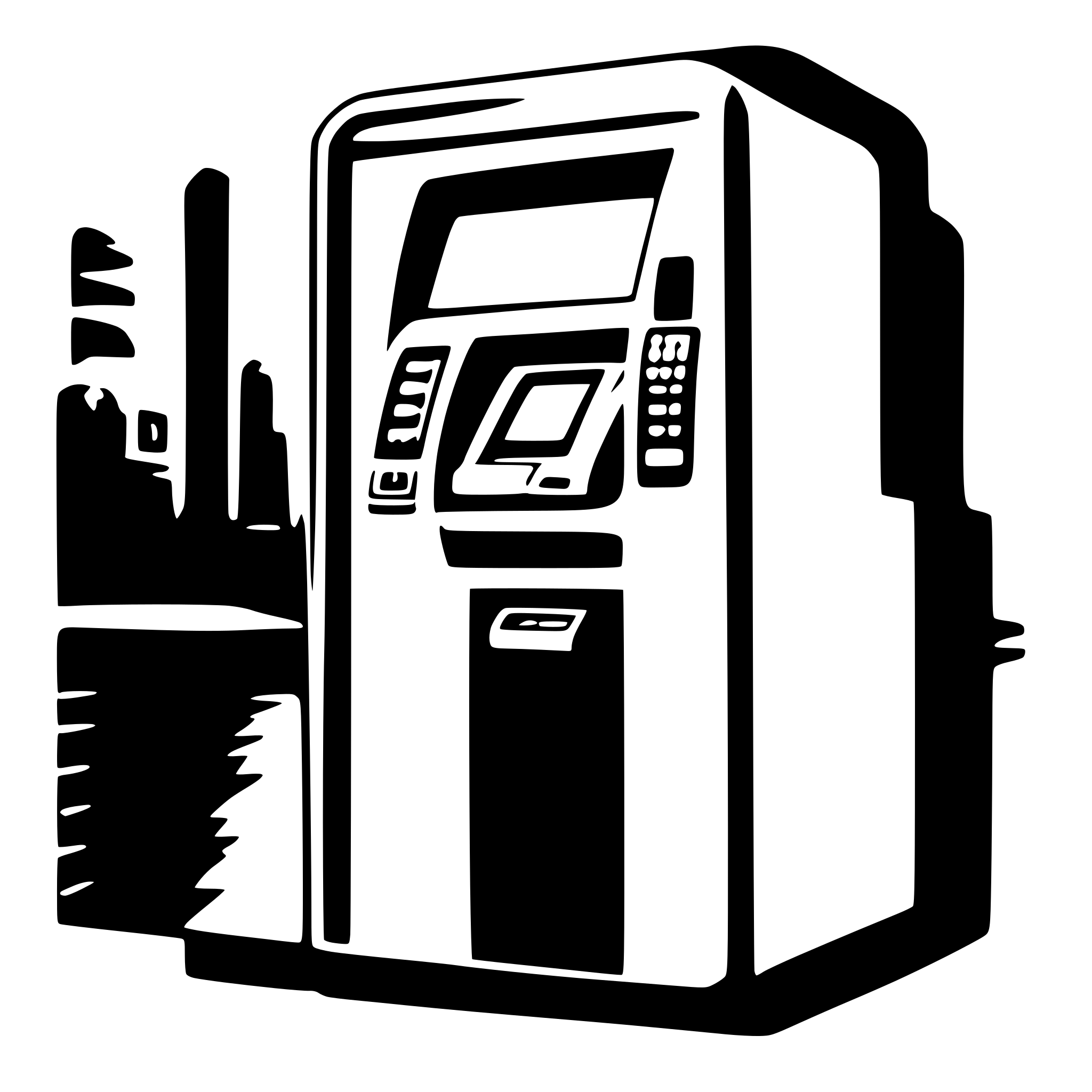 AI-generated SVG of 'atm machine'