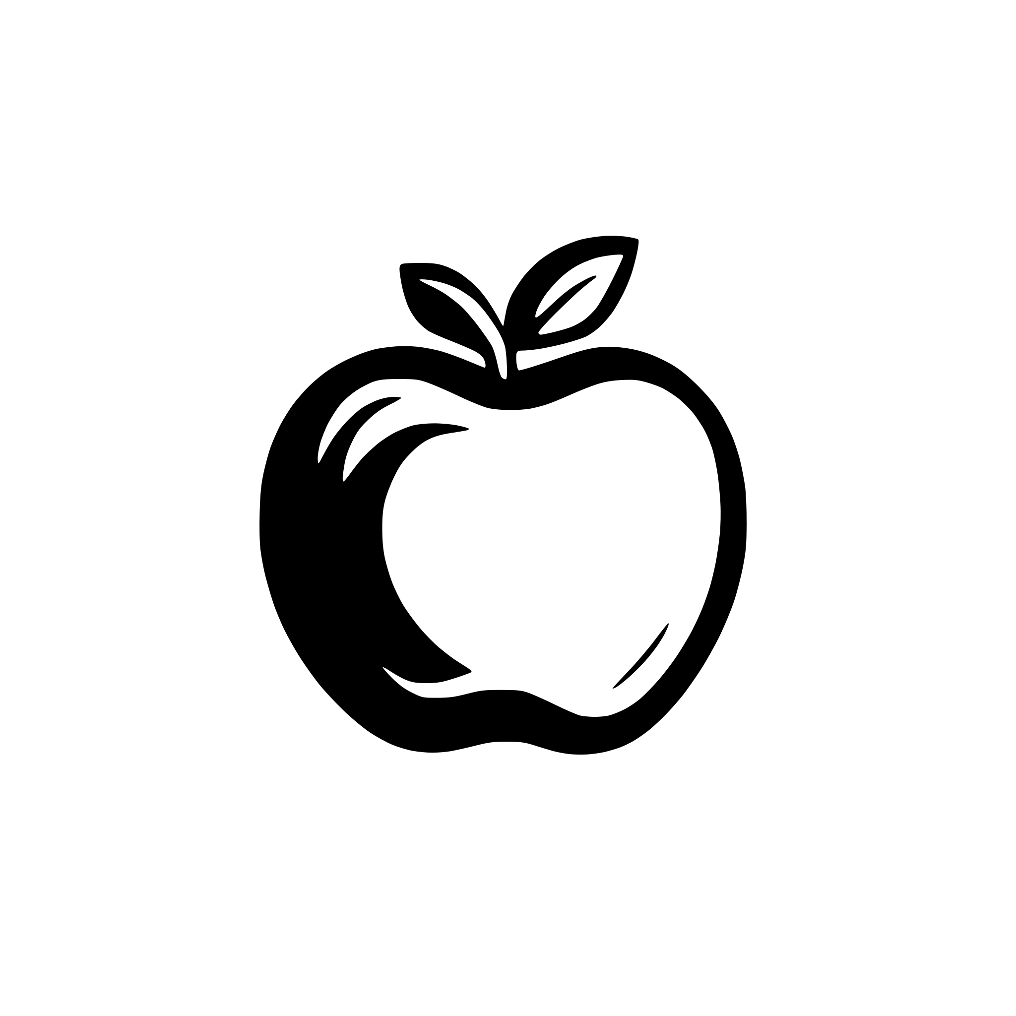 AI-generated SVG of a APPLE